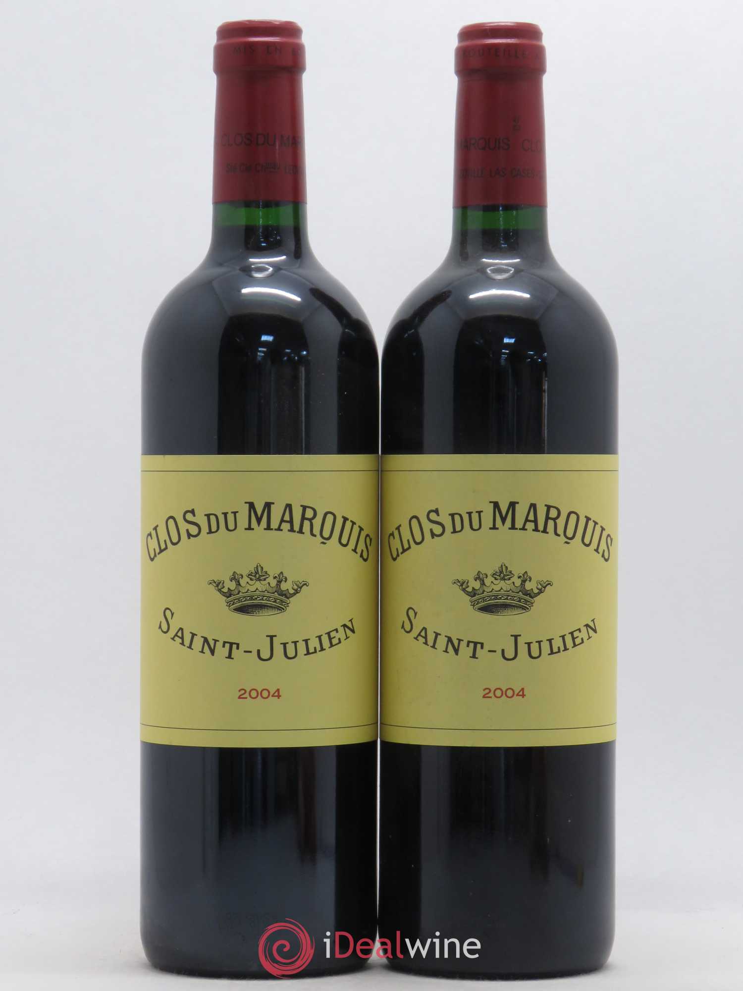 Clos du Marquis 2004 - Lot de 2 bouteilles - 0