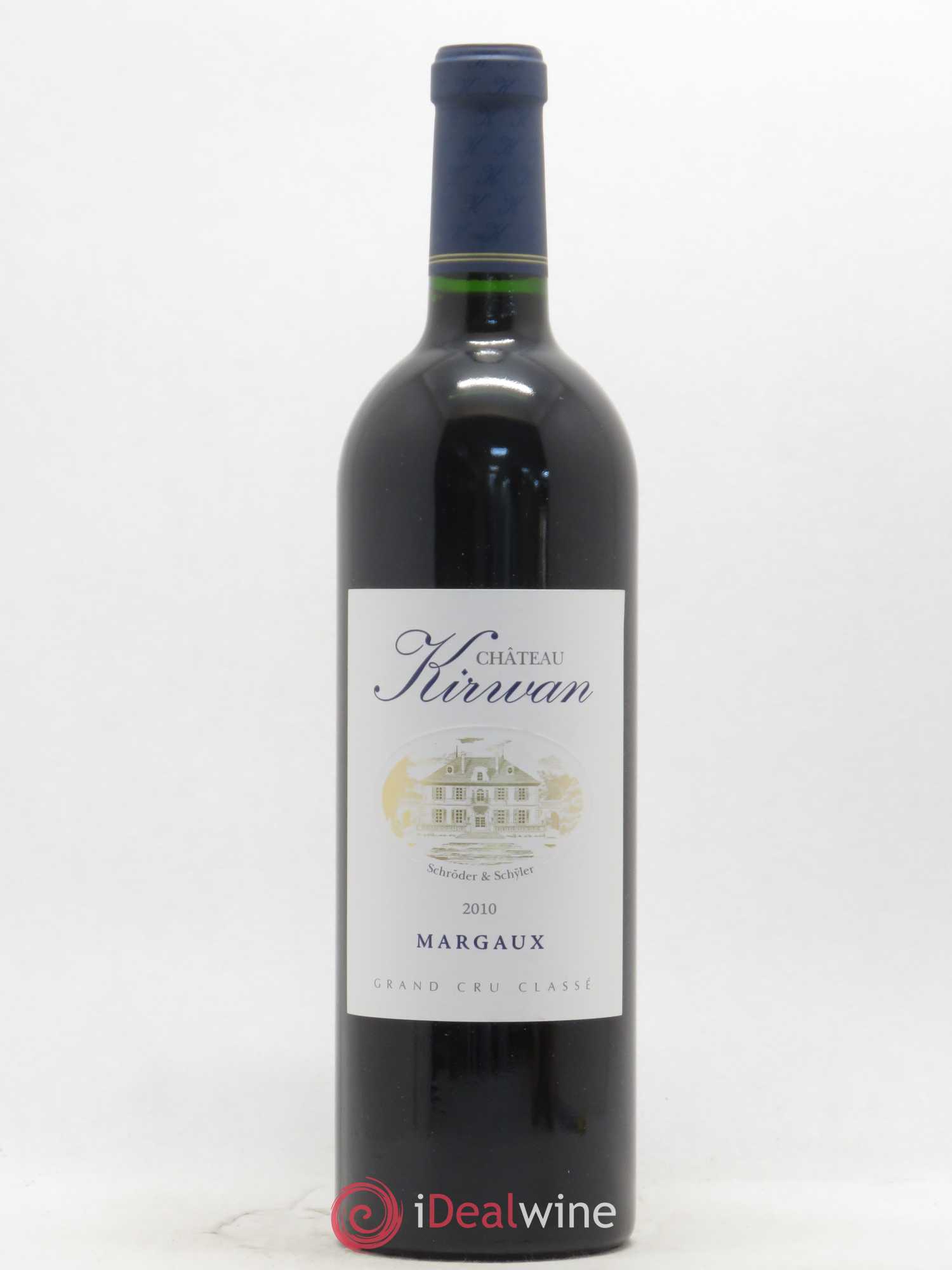 Château Kirwan 3ème Grand Cru Classé 2010 - Lot de 1 bouteille - 0