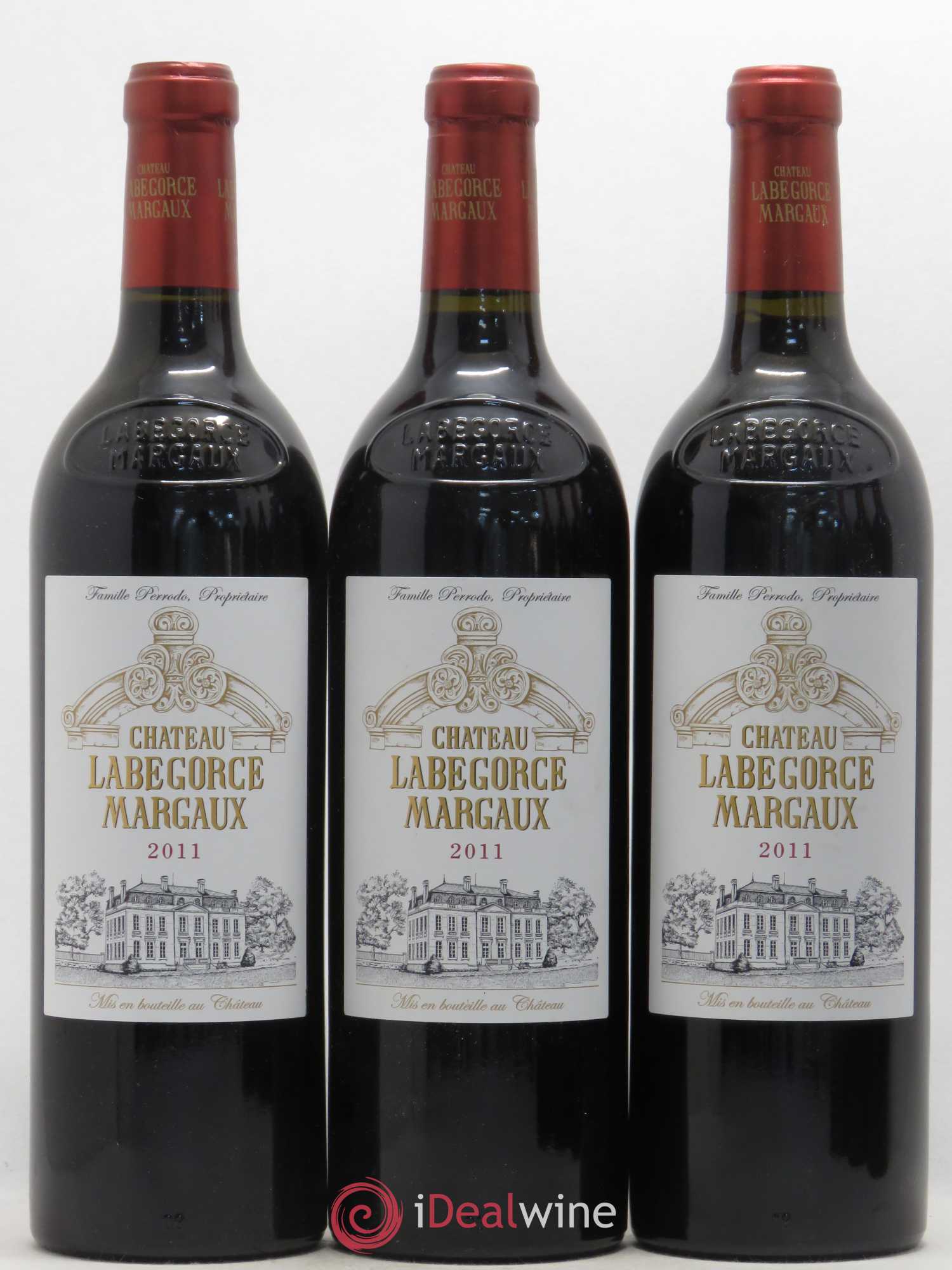 Château Labegorce Cru Bourgeois 2011 - Lot de 6 bouteilles - 1