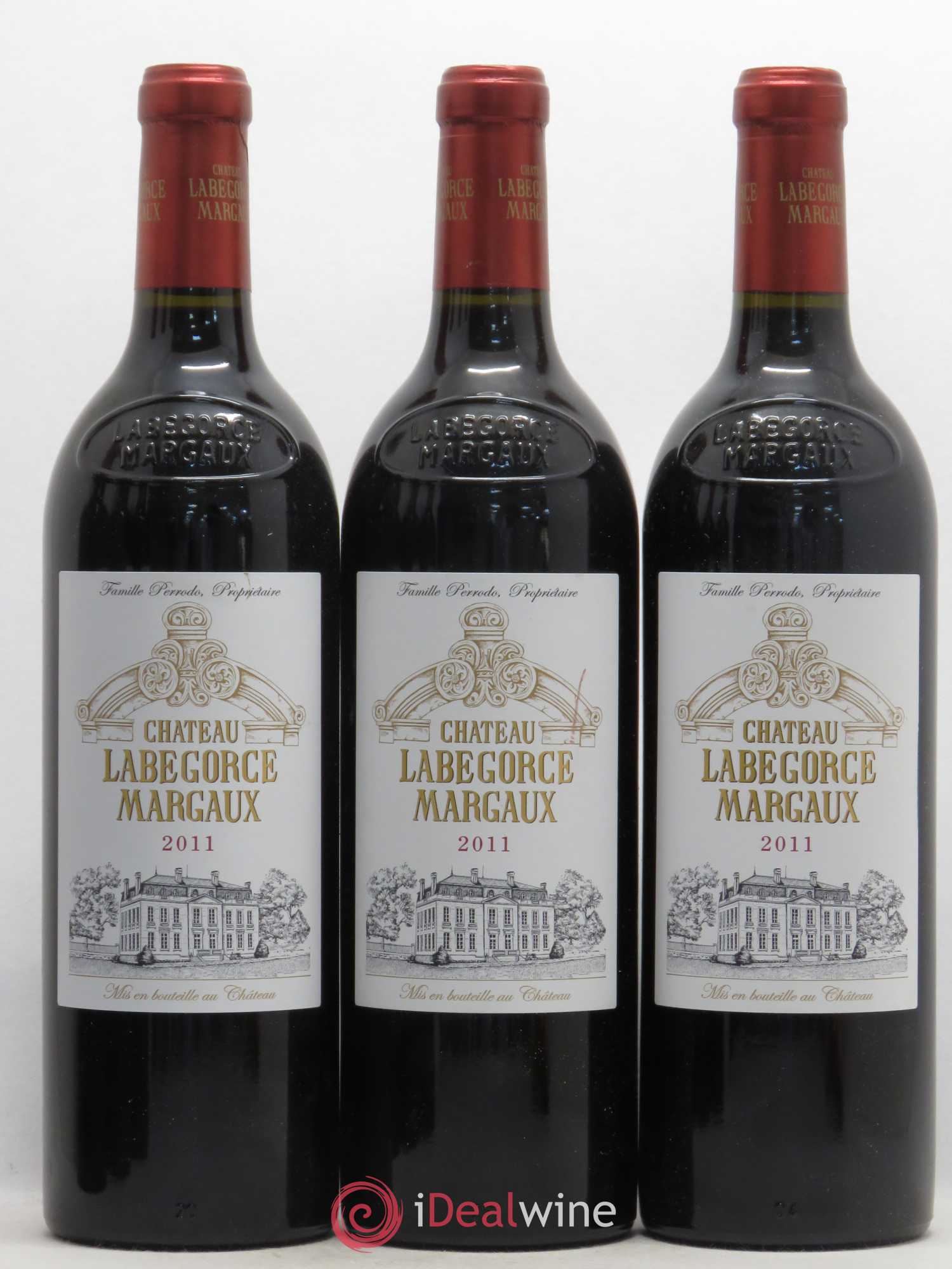 Château Labegorce Cru Bourgeois 2011 - Lot de 6 bouteilles - 2