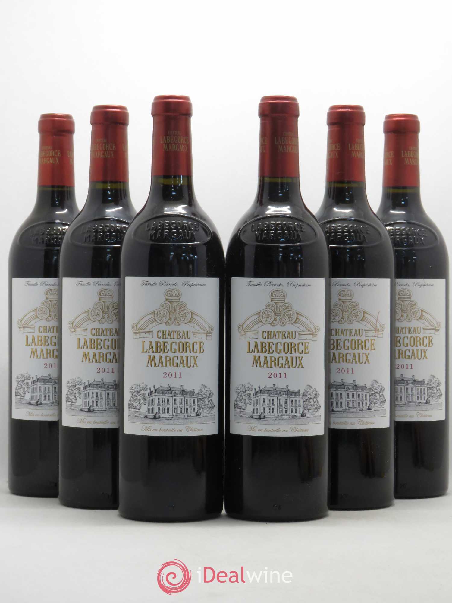 Château Labegorce Cru Bourgeois 2011 - Lot de 6 bouteilles - 0