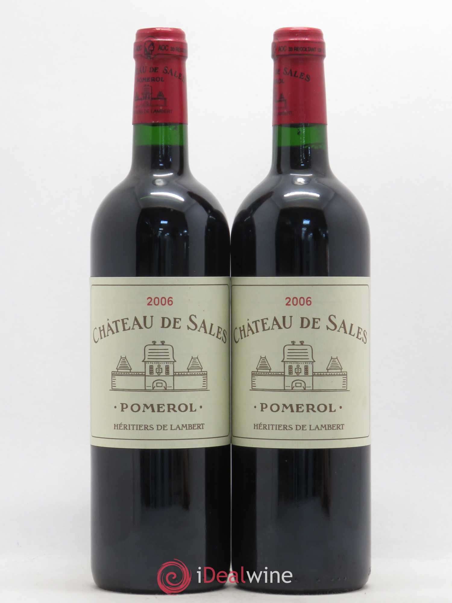 Château de Sales 2006 - Lot de 2 bouteilles - 0