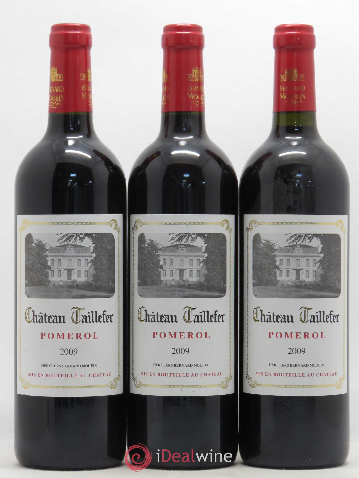 Château Taillefer 2009 - Lot de 3 bouteilles - 0