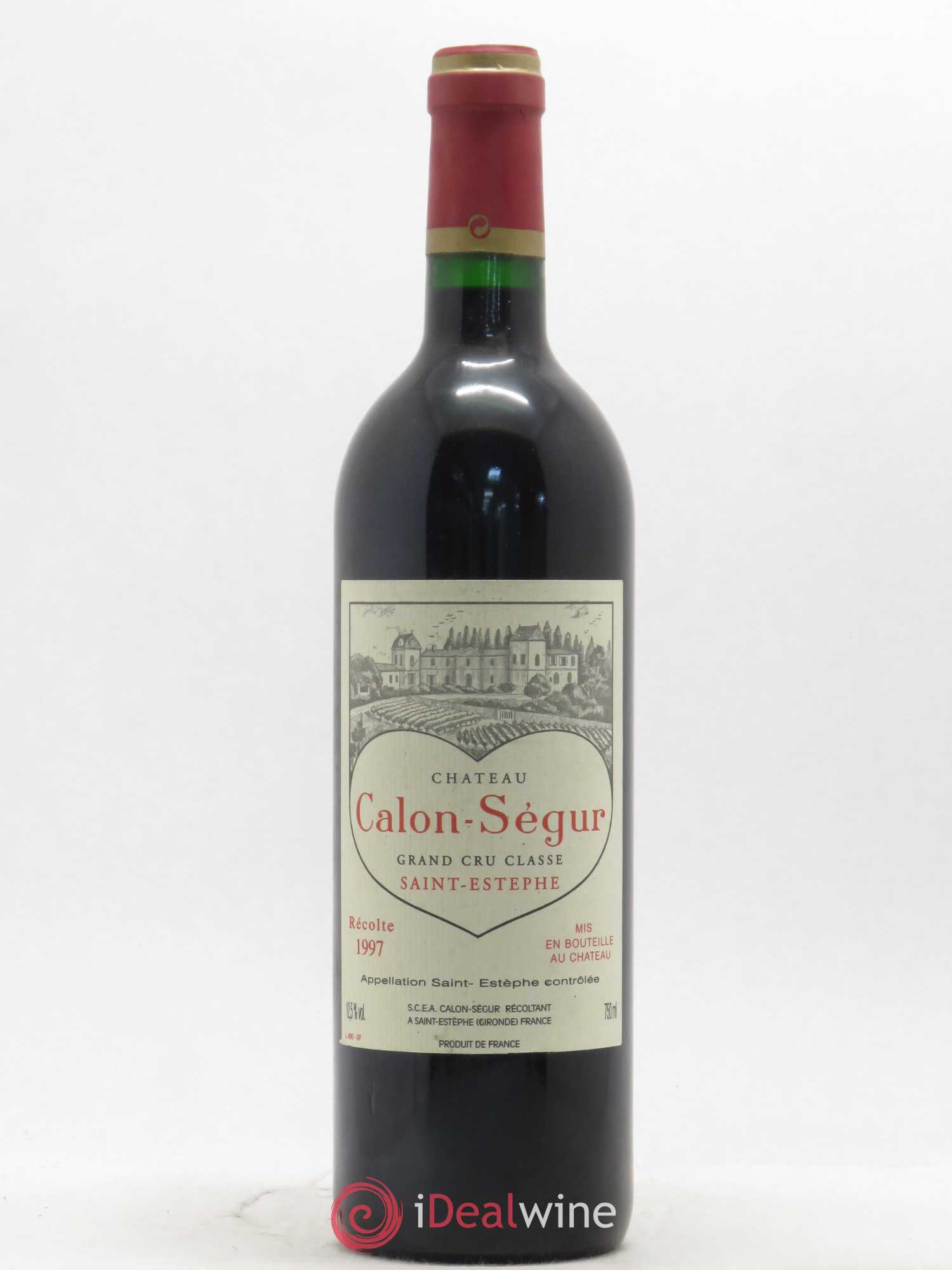 Château Calon Ségur 3ème Grand Cru Classé 1997 - Lot de 1 bouteille - 0