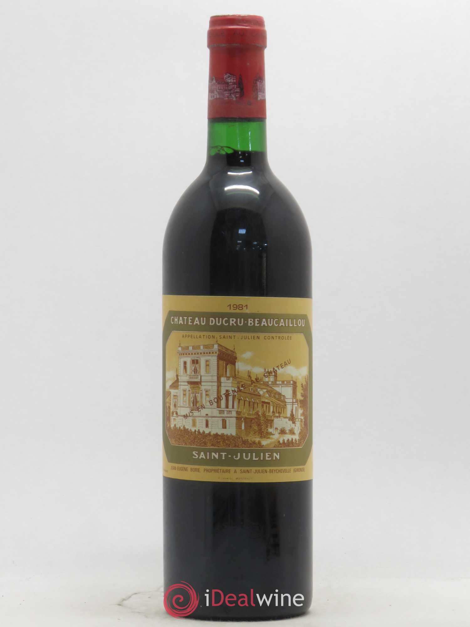 Château Ducru Beaucaillou 2ème Grand Cru Classé 1981 - Lot de 1 bouteille - 0