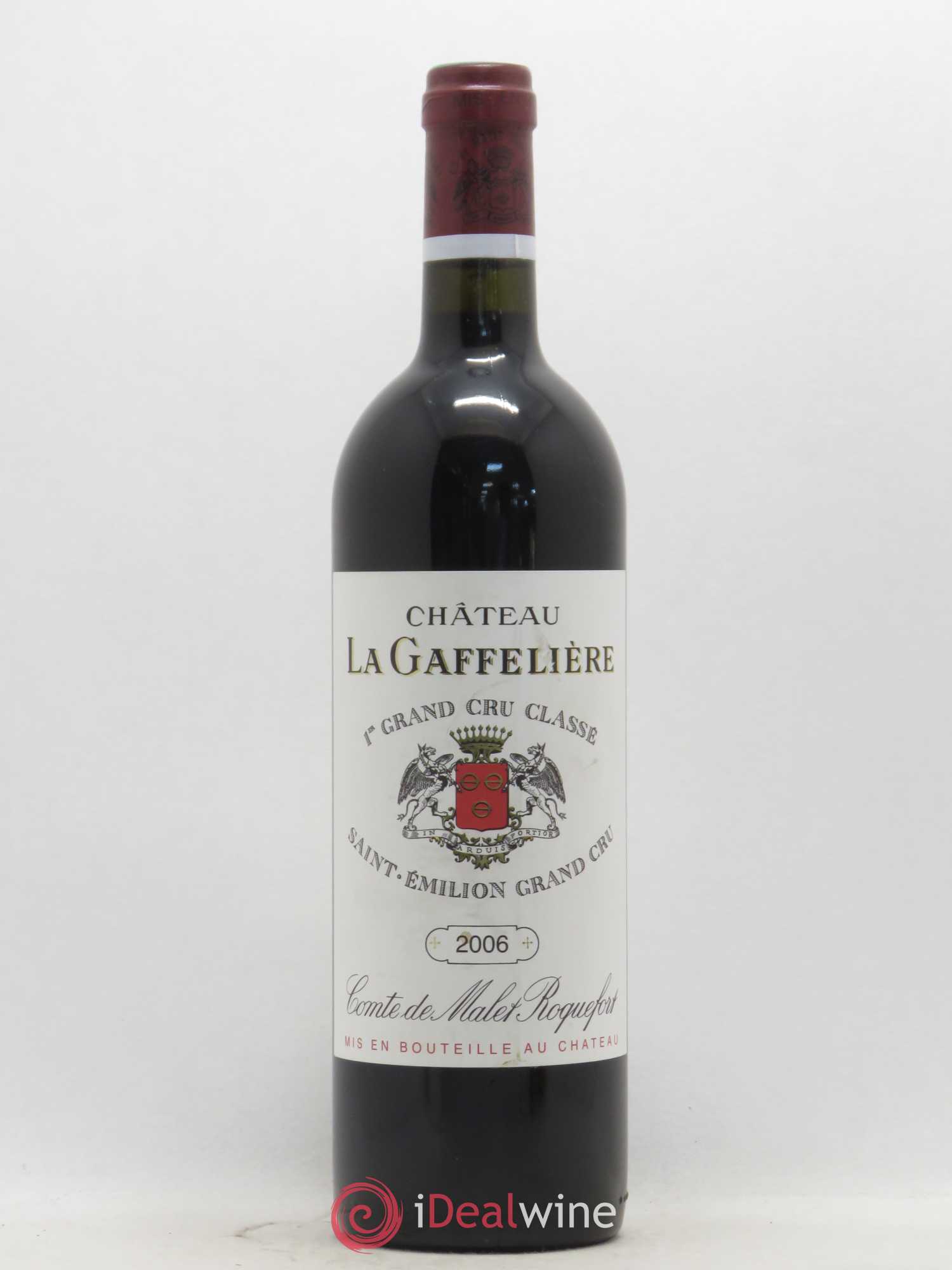 Château la Gaffelière 1er Grand Cru Classé B 2006 - Lot de 1 bouteille - 0