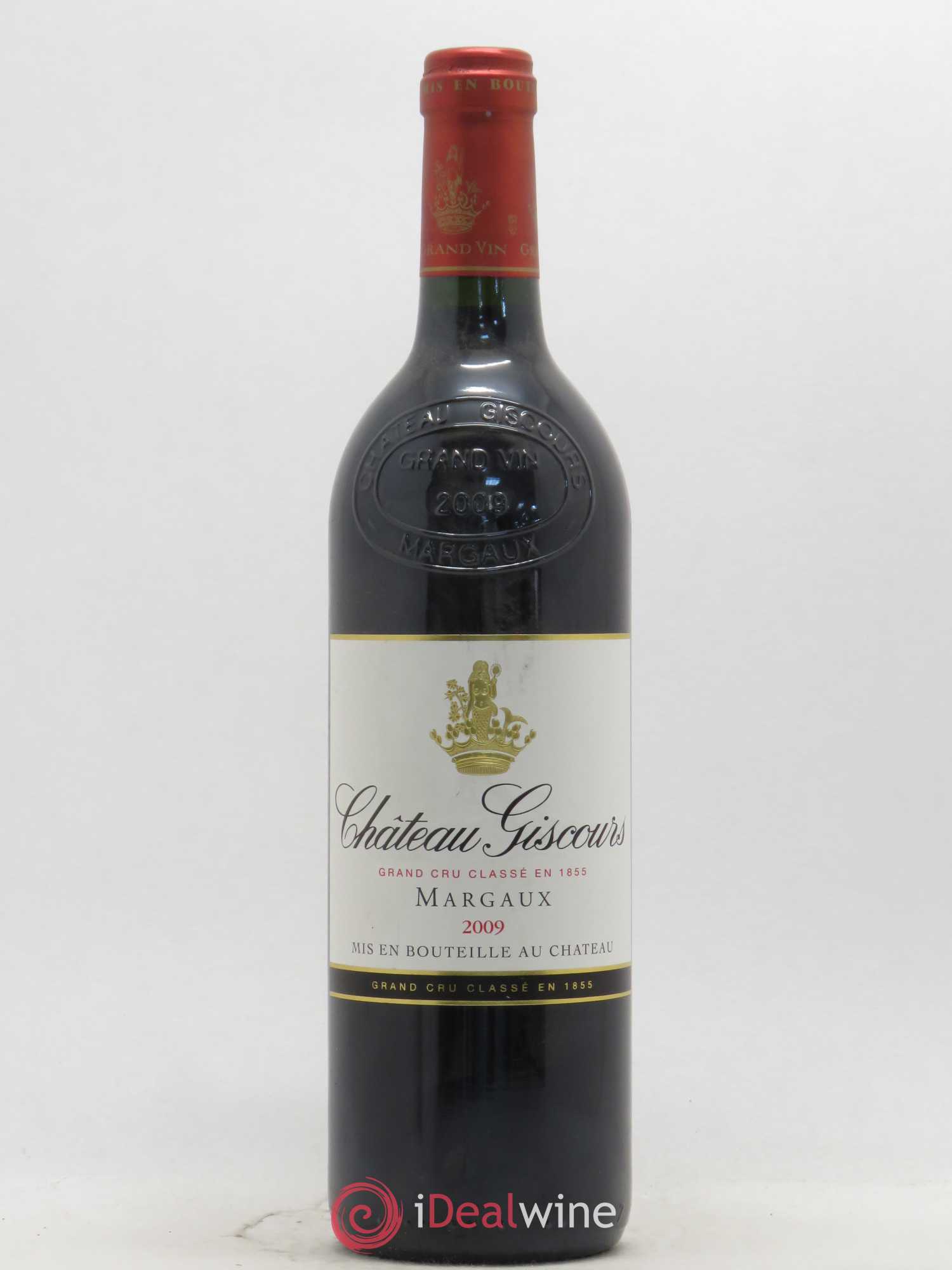 Château Giscours 3ème Grand Cru Classé 2009 - Lot de 1 bouteille - 0