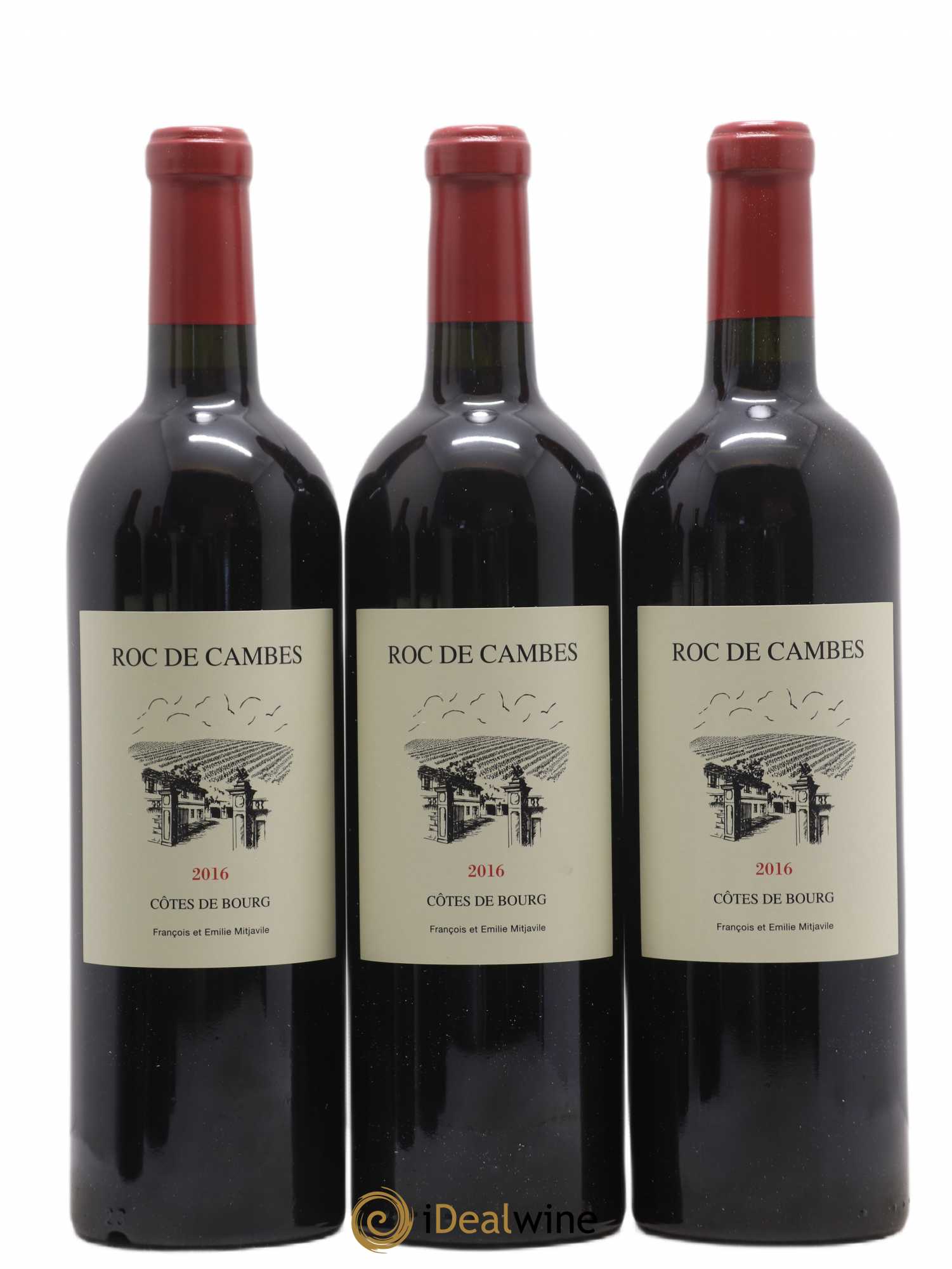 Roc de Cambes 2016 - Posten von 6 Flaschen - 1