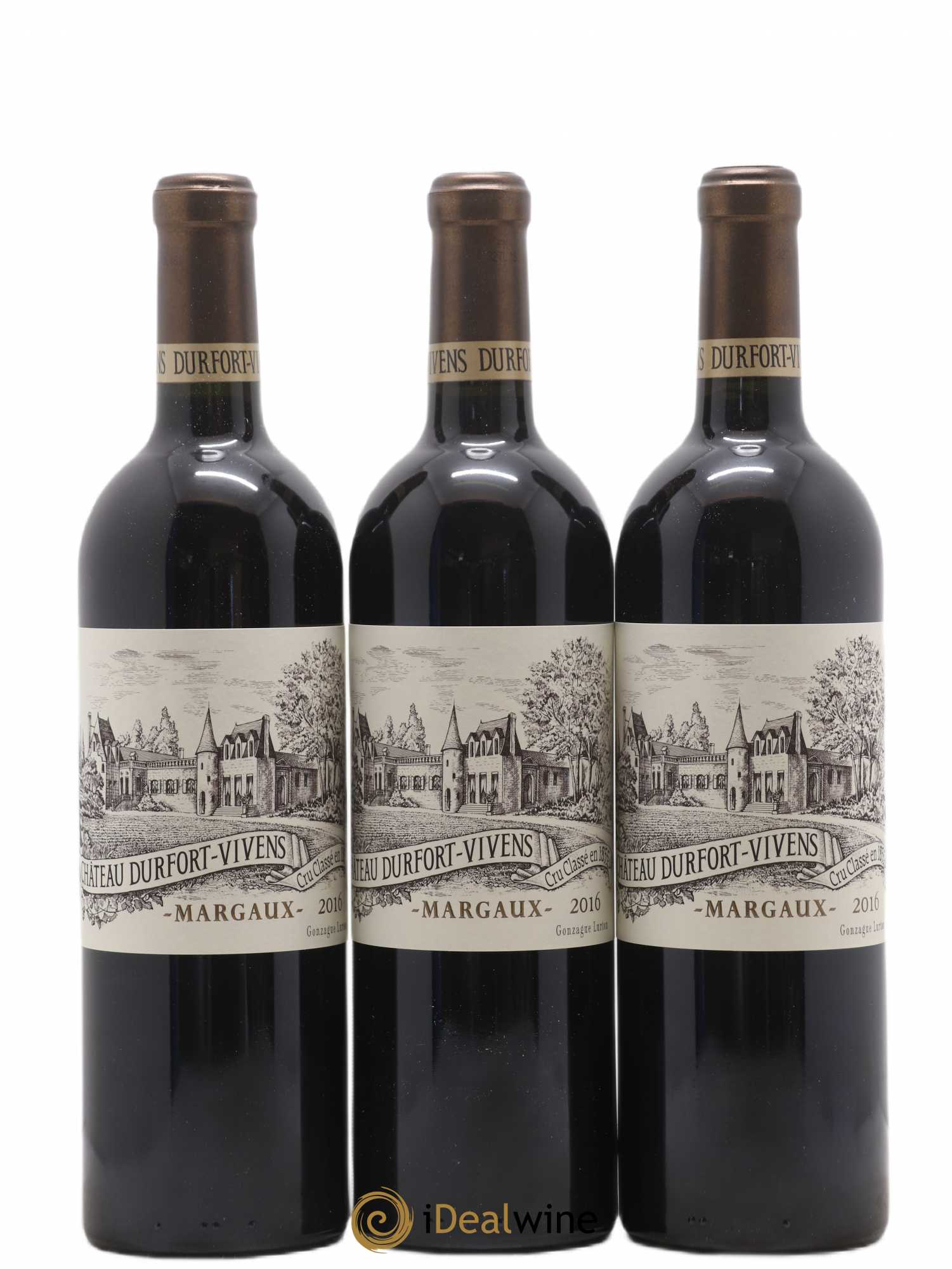 Château Durfort Vivens 2ème Grand Cru Classé 2016 - Lot de 12 bouteilles - 2