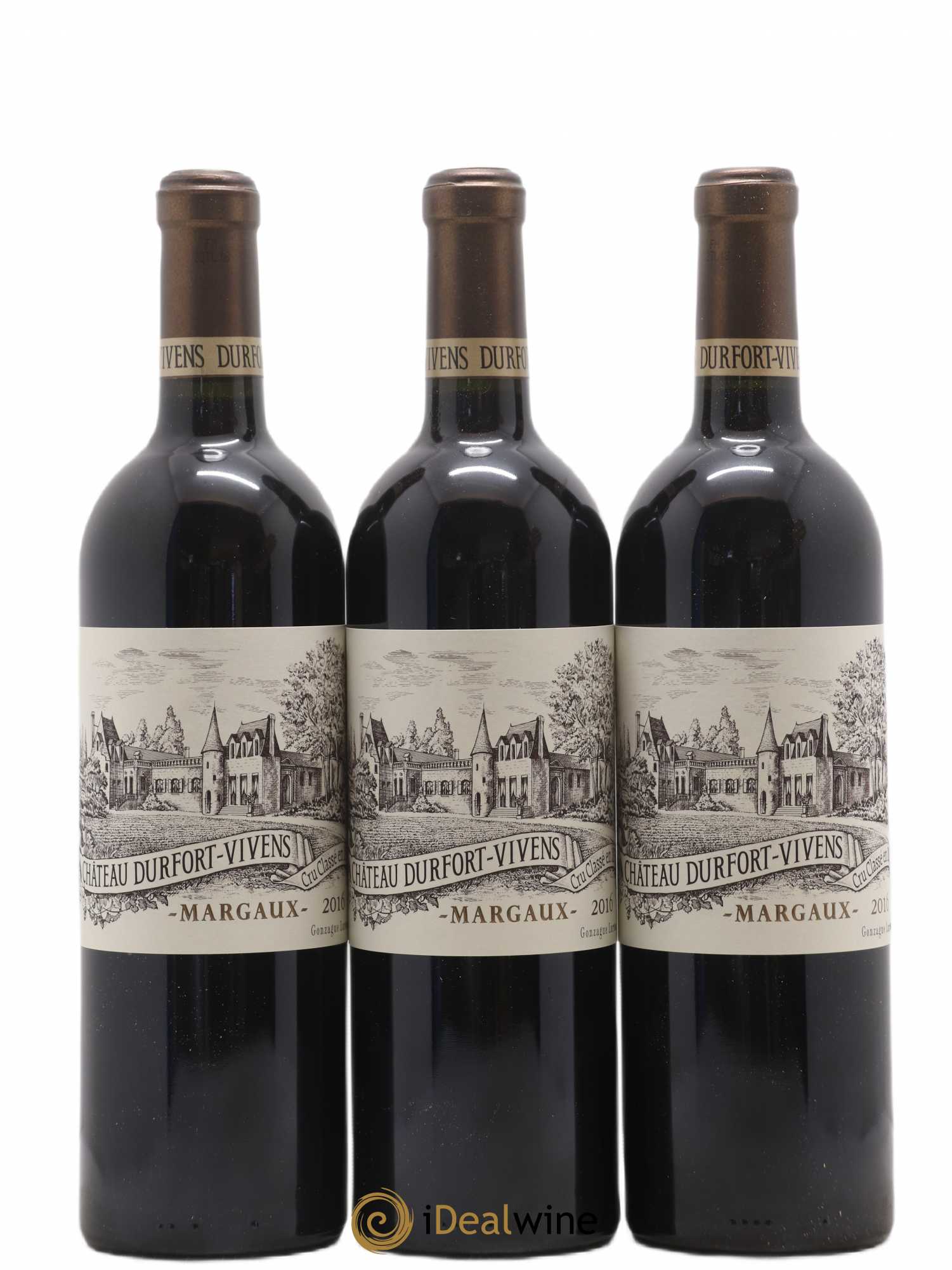 Château Durfort Vivens 2ème Grand Cru Classé 2016 - Lot de 12 bouteilles - 3