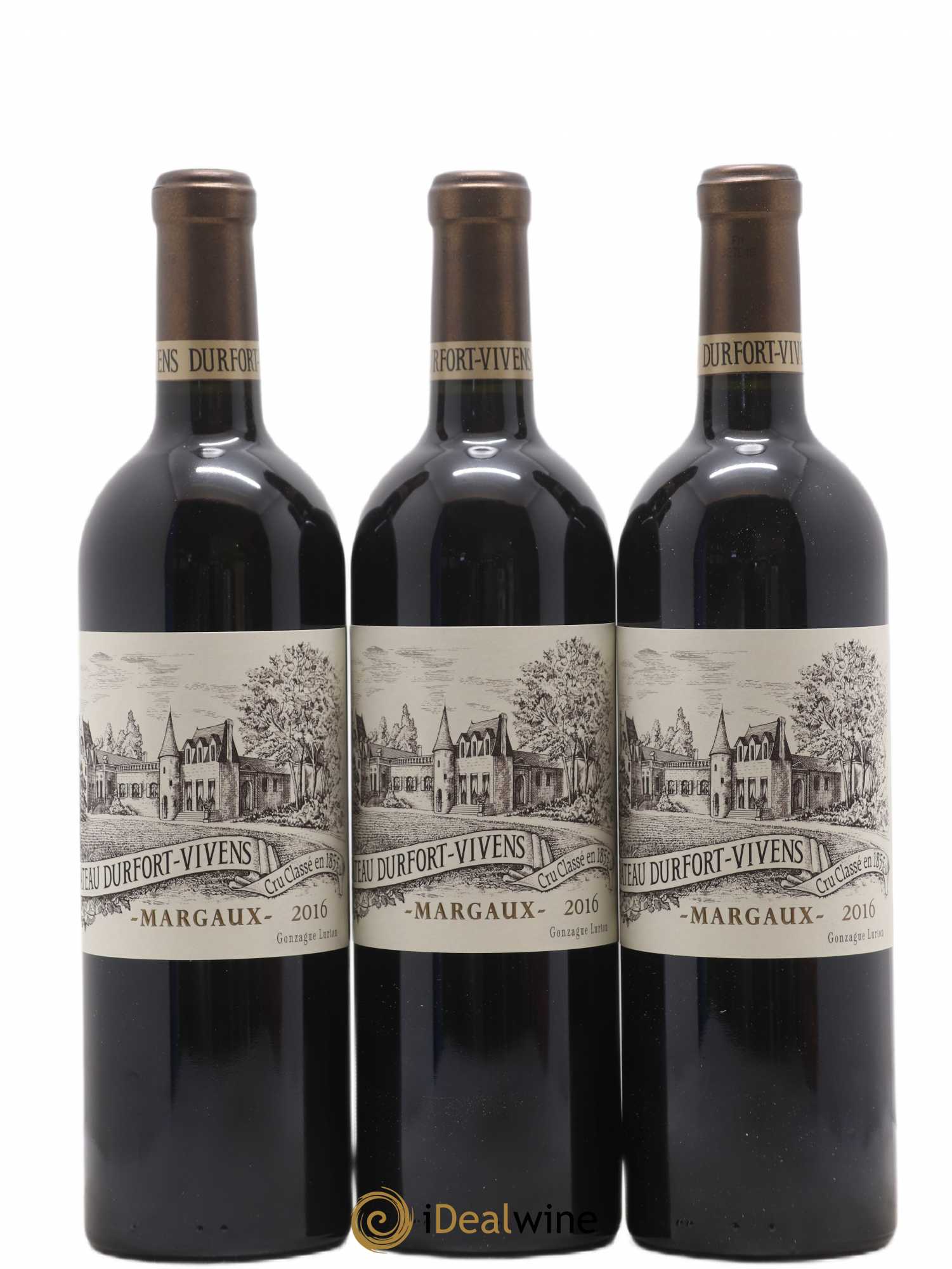 Château Durfort Vivens 2ème Grand Cru Classé 2016 - Lot de 12 bouteilles - 4