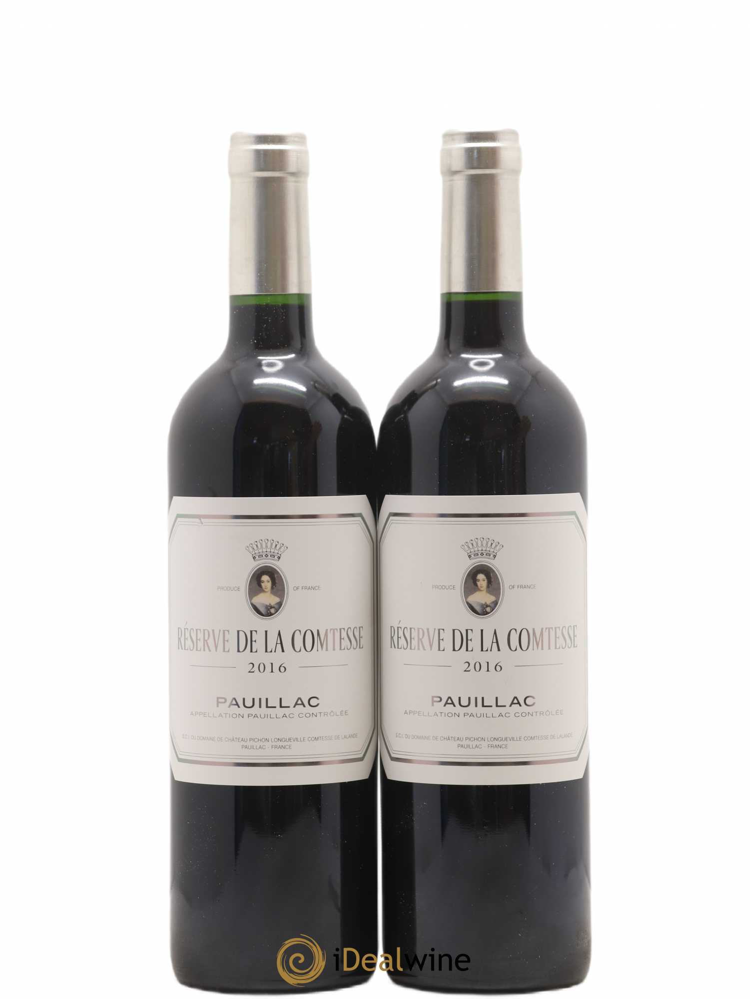 Réserve de la Comtesse Second Vin 2016 - Lot de 2 bouteilles - 0
