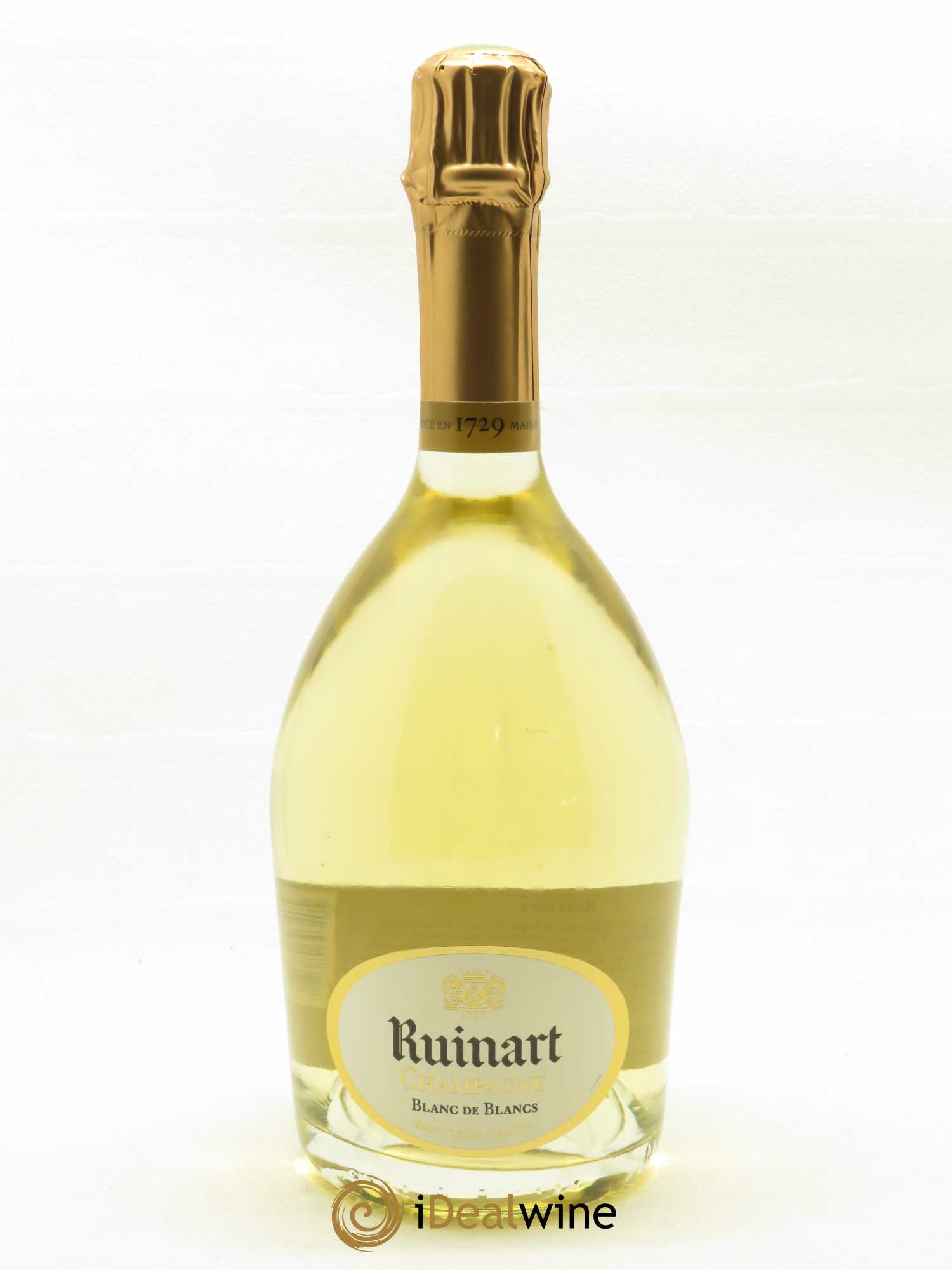 Caisse Blanc de Blancs Ruinart - Lot of 1 bottle - 1