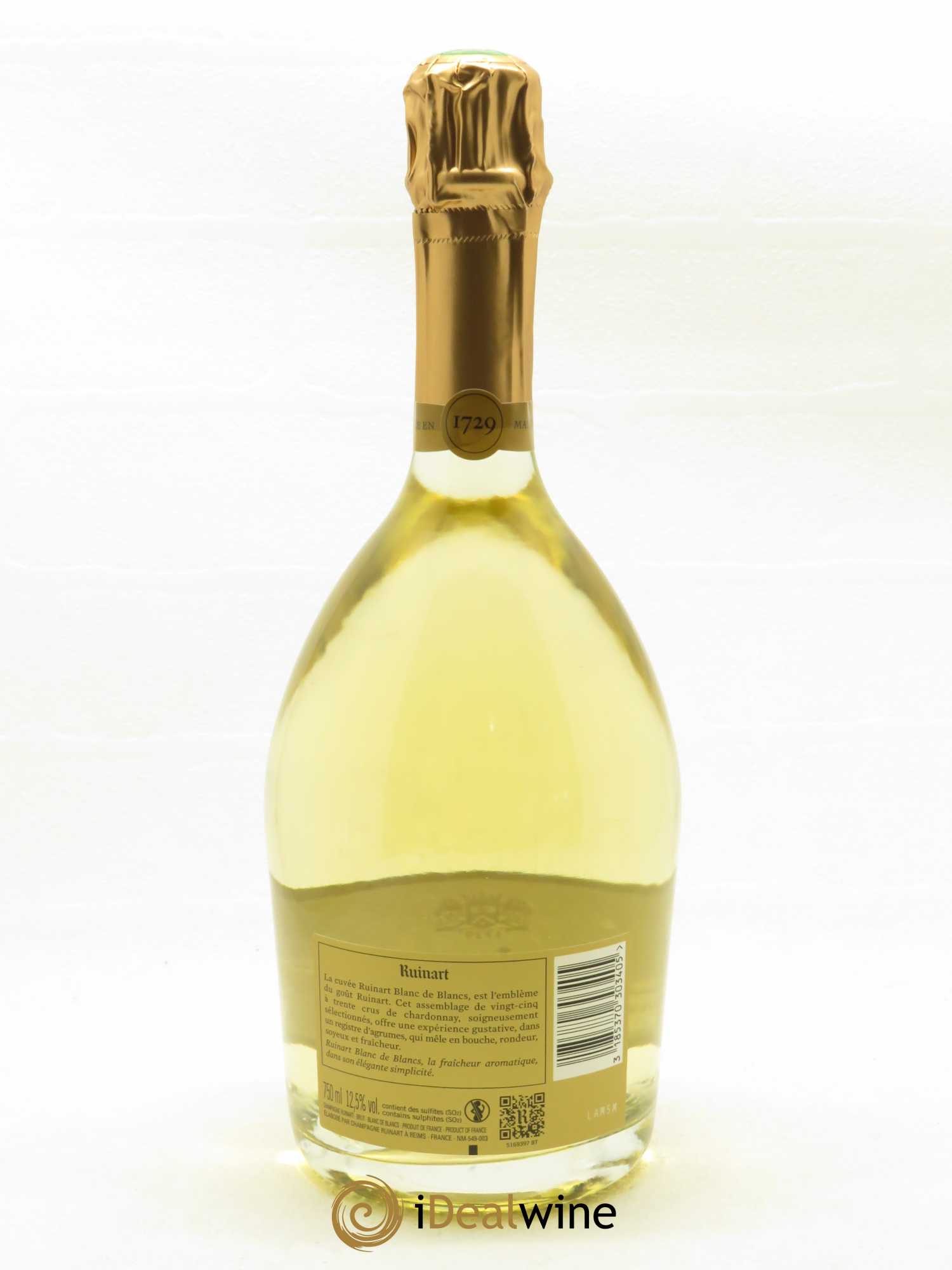 Caisse Blanc de Blancs Ruinart - Lot of 1 bottle - 2