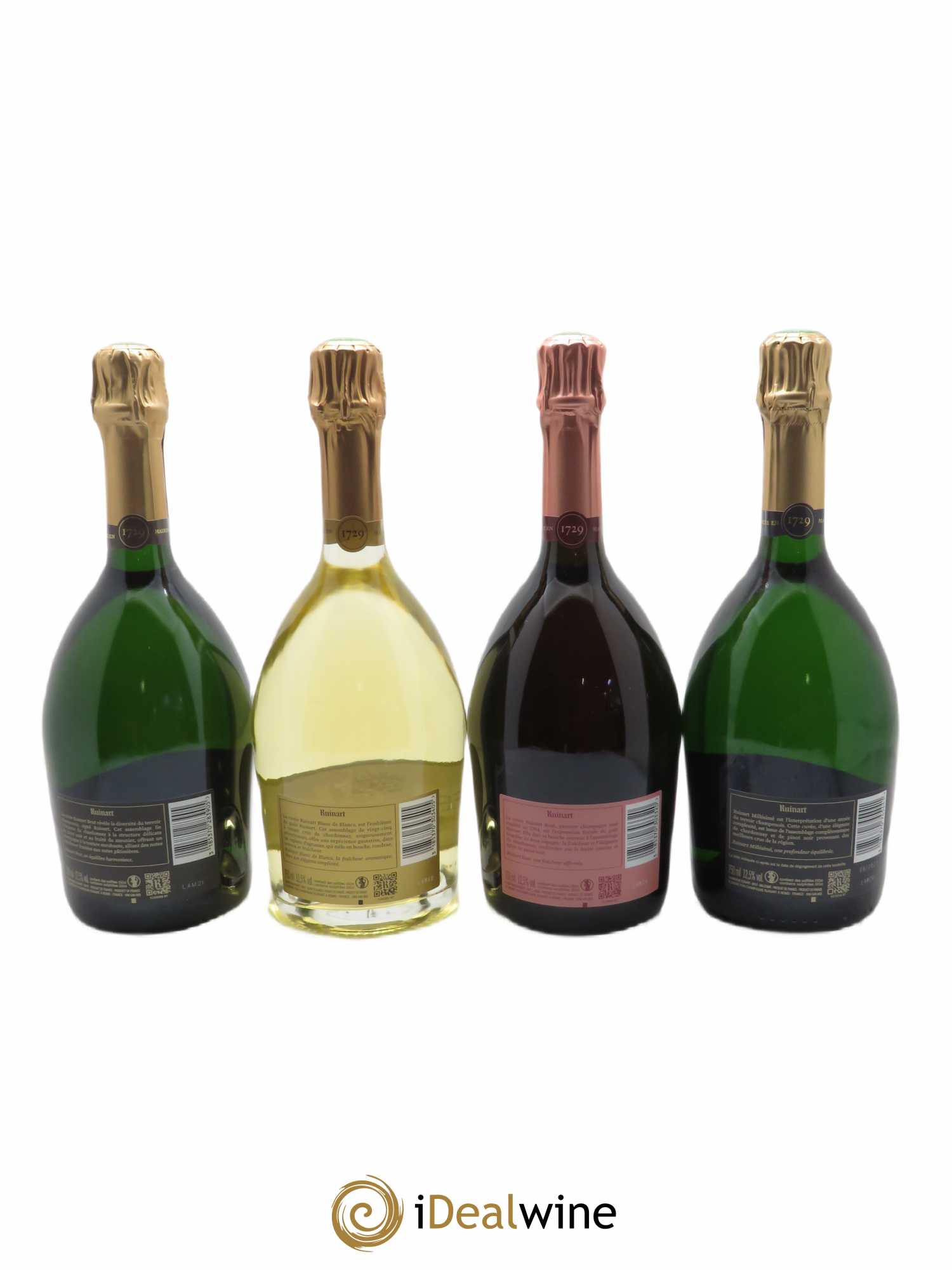 Caisse découverte Ruinart - Lot de 1 bouteille - 3