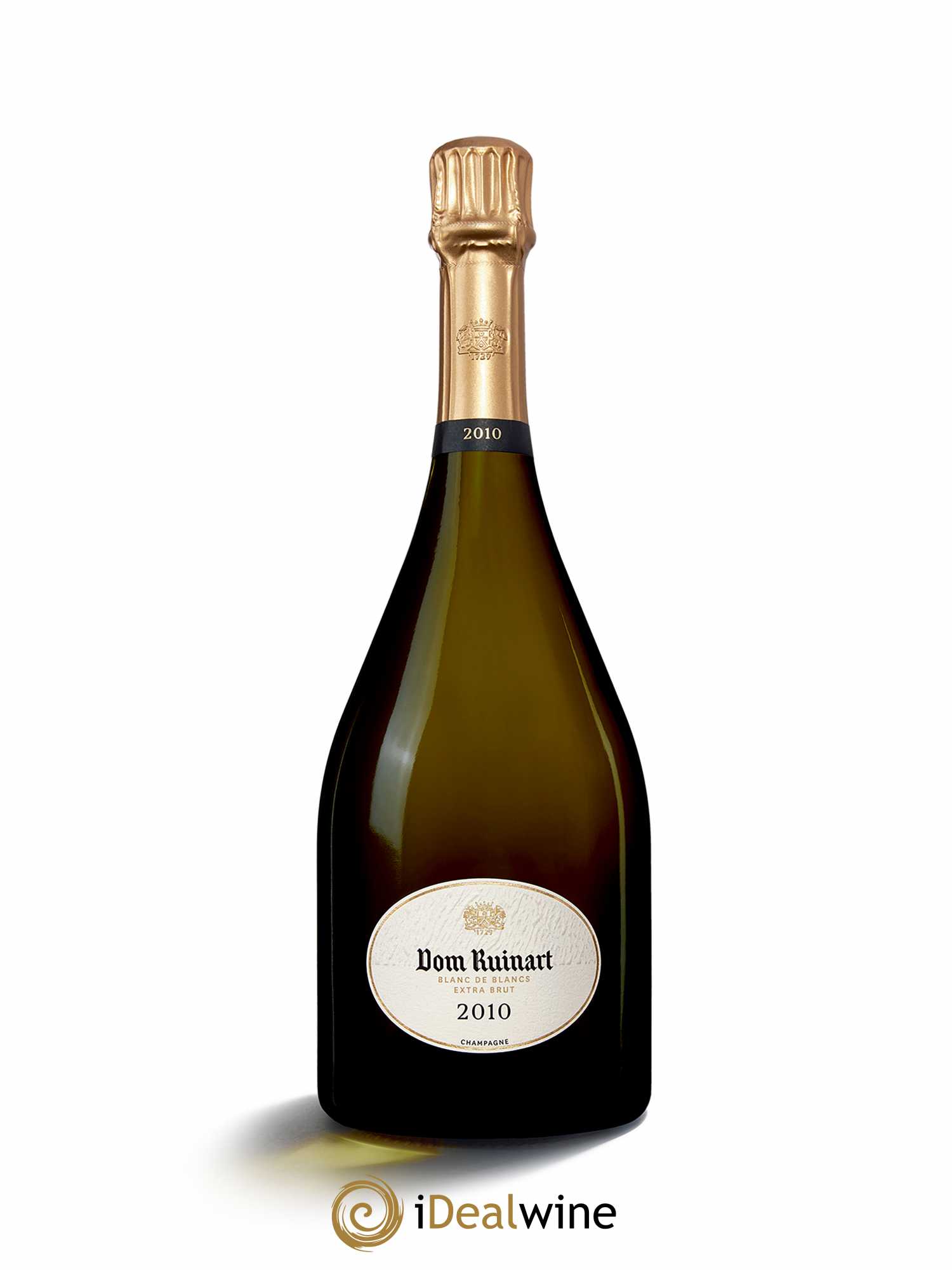 Dom Ruinart Brut (seconde peau) Ruinart 2010 - Lot of 1 bottle - 0