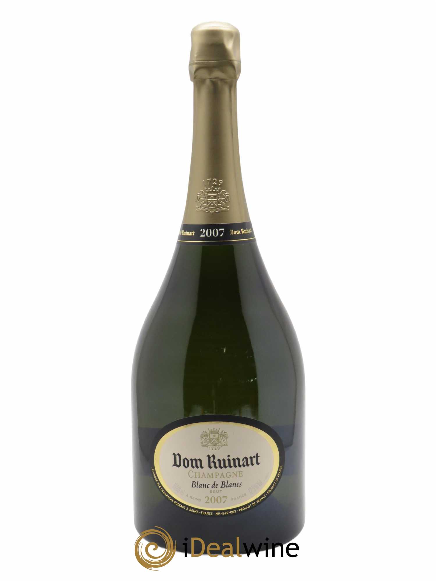 Dom Ruinart Brut Ruinart  2007 - Lot of 1 magnum - 1
