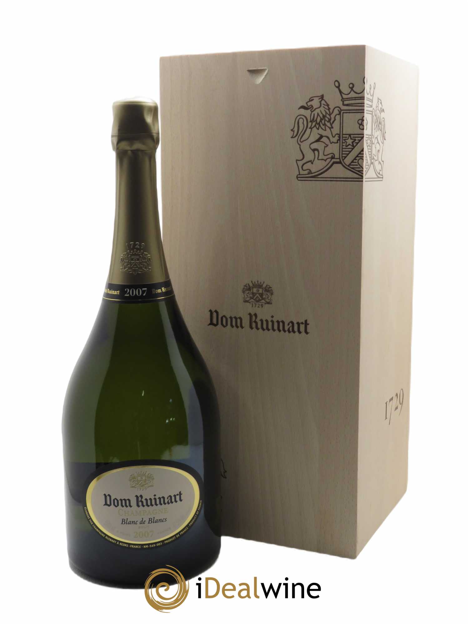 Dom Ruinart Brut Ruinart  2007 - Lot of 1 magnum - 0