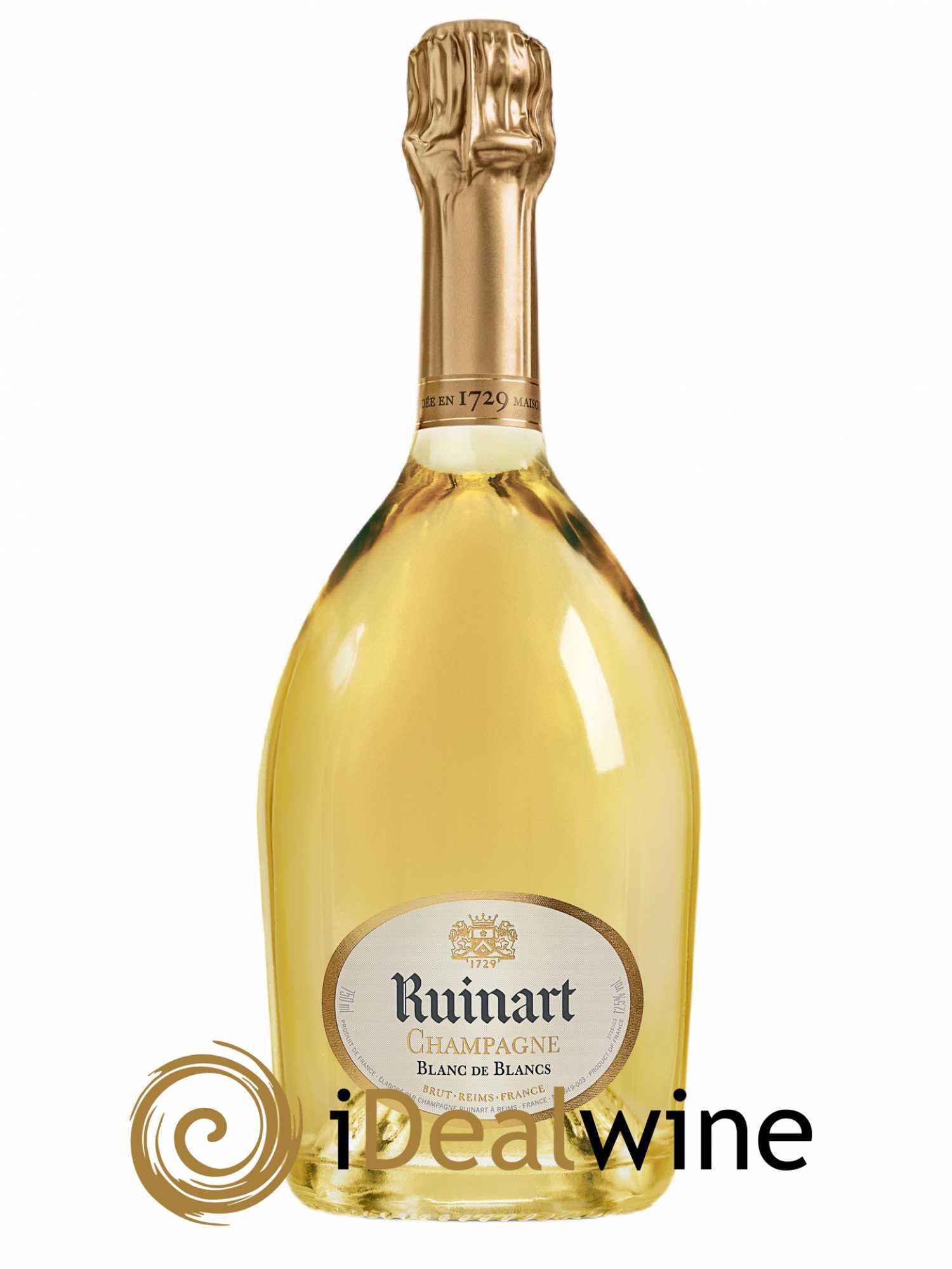 Blanc de Blancs Brut Ruinart - Lot de 1 bouteille - 0