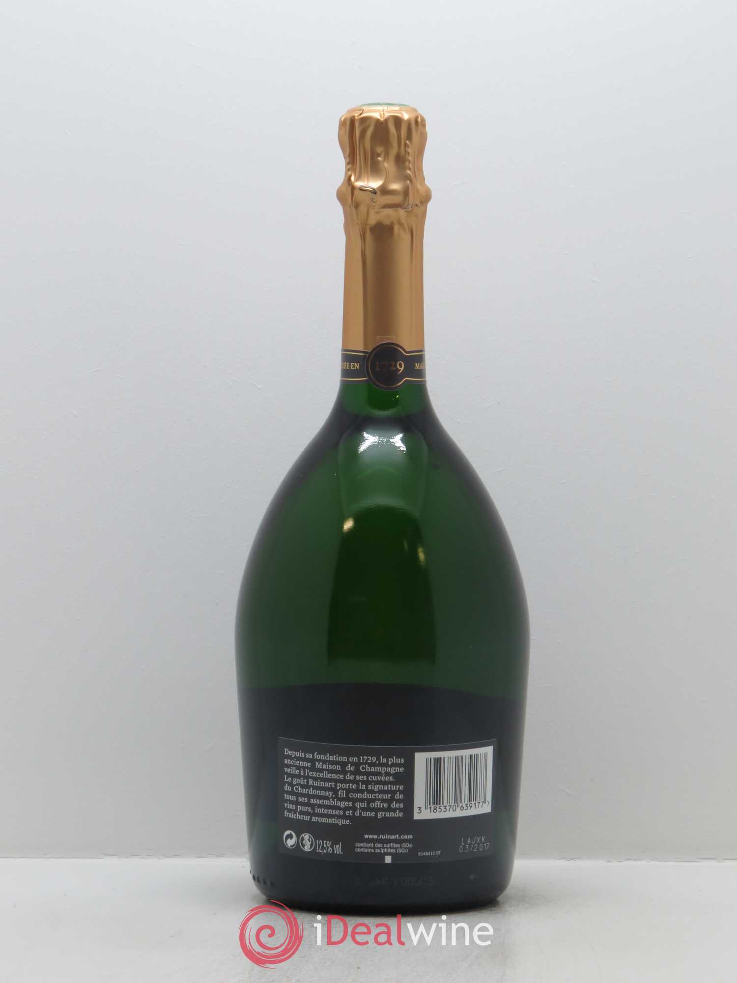 Brut Millésimé Ruinart 2010 - Lot de 1 bouteille - 1