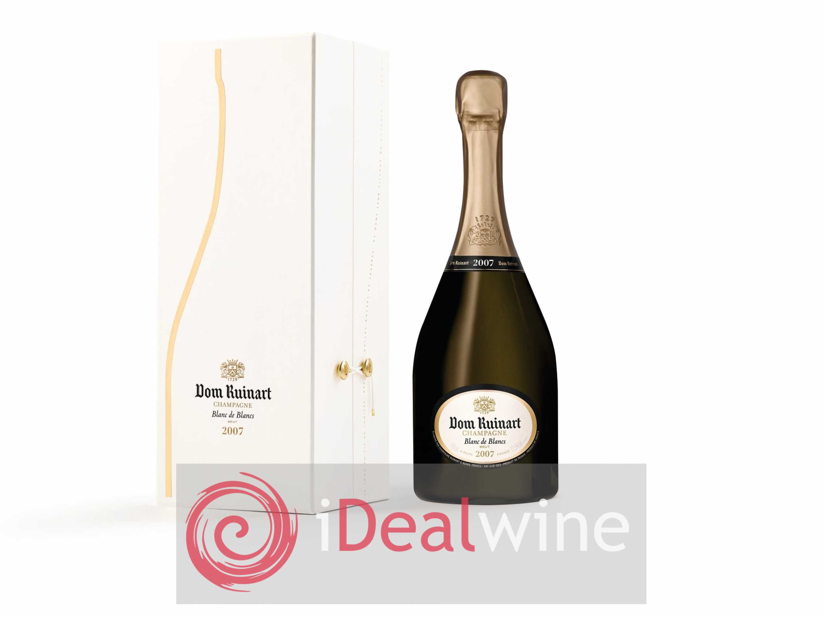 Brut Millésimé Ruinart 2010 - Lot de 1 bouteille - 0