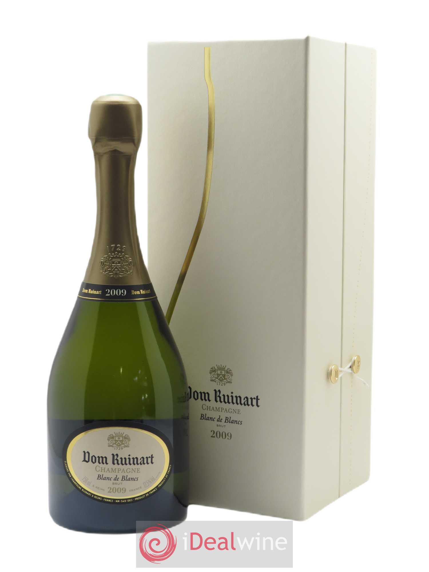 Dom Ruinart Brut Ruinart 2009 - Lot de 1 bouteille - 0