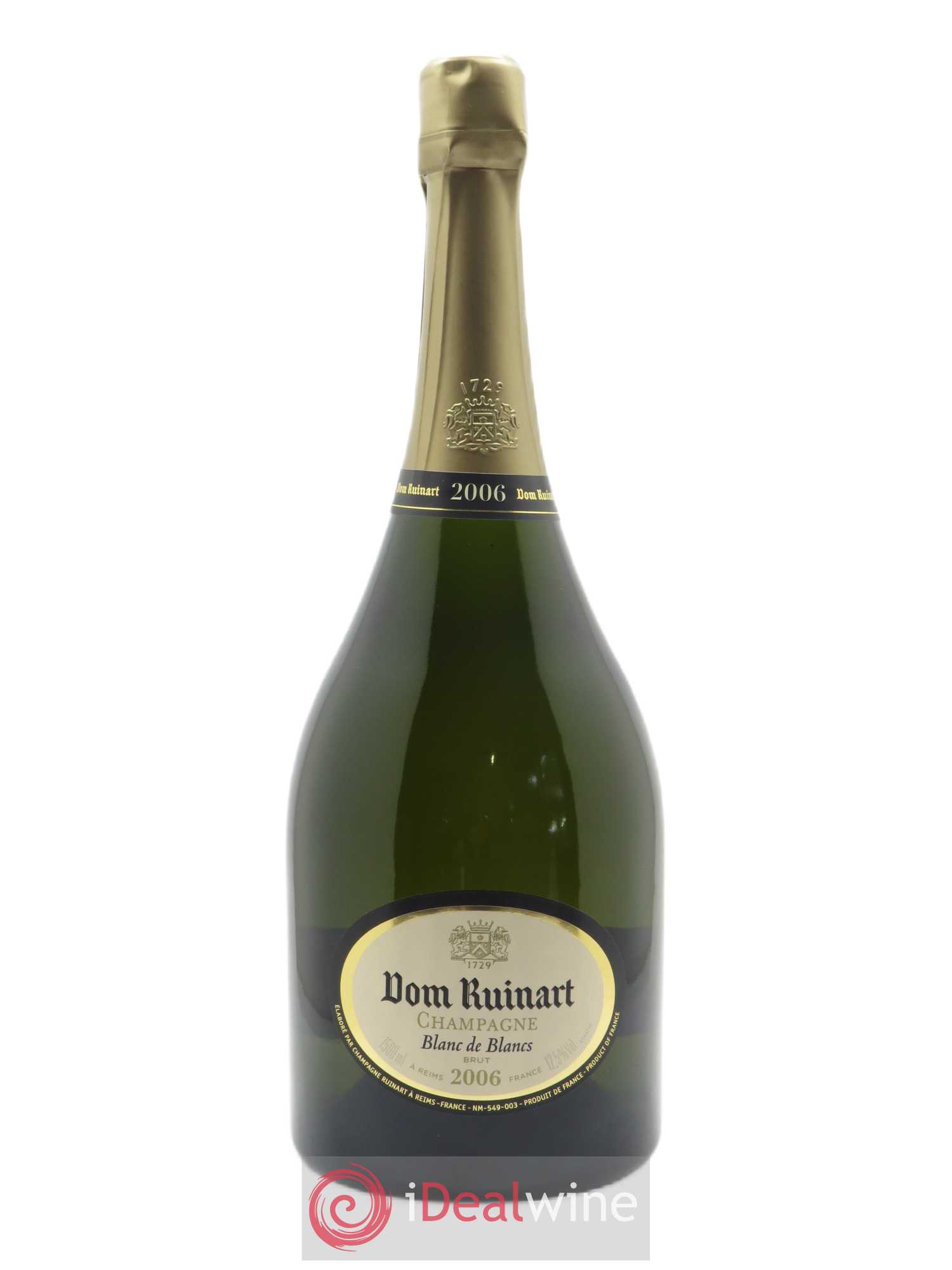 Dom Ruinart Brut Ruinart 2006 - Lot de 1 magnum - 1