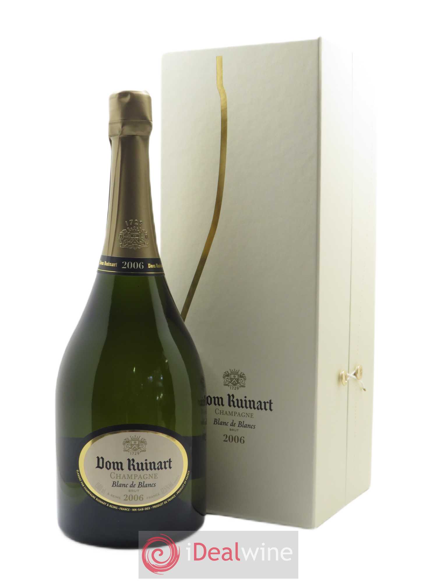 Dom Ruinart Brut Ruinart 2006 - Lot de 1 magnum - 0