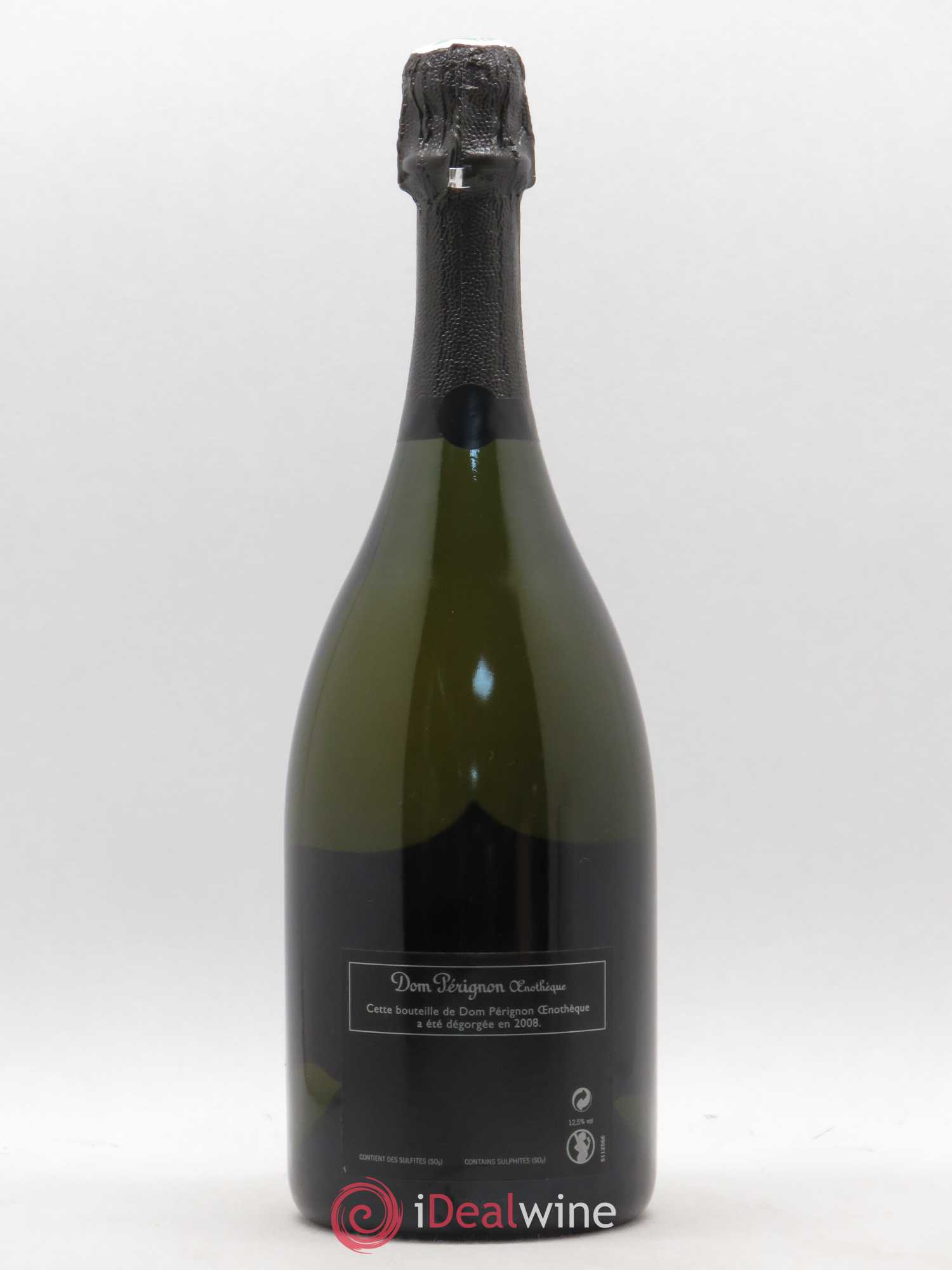 Oenothèque Dom Pérignon 1996 - Lot de 1 bouteille - 1