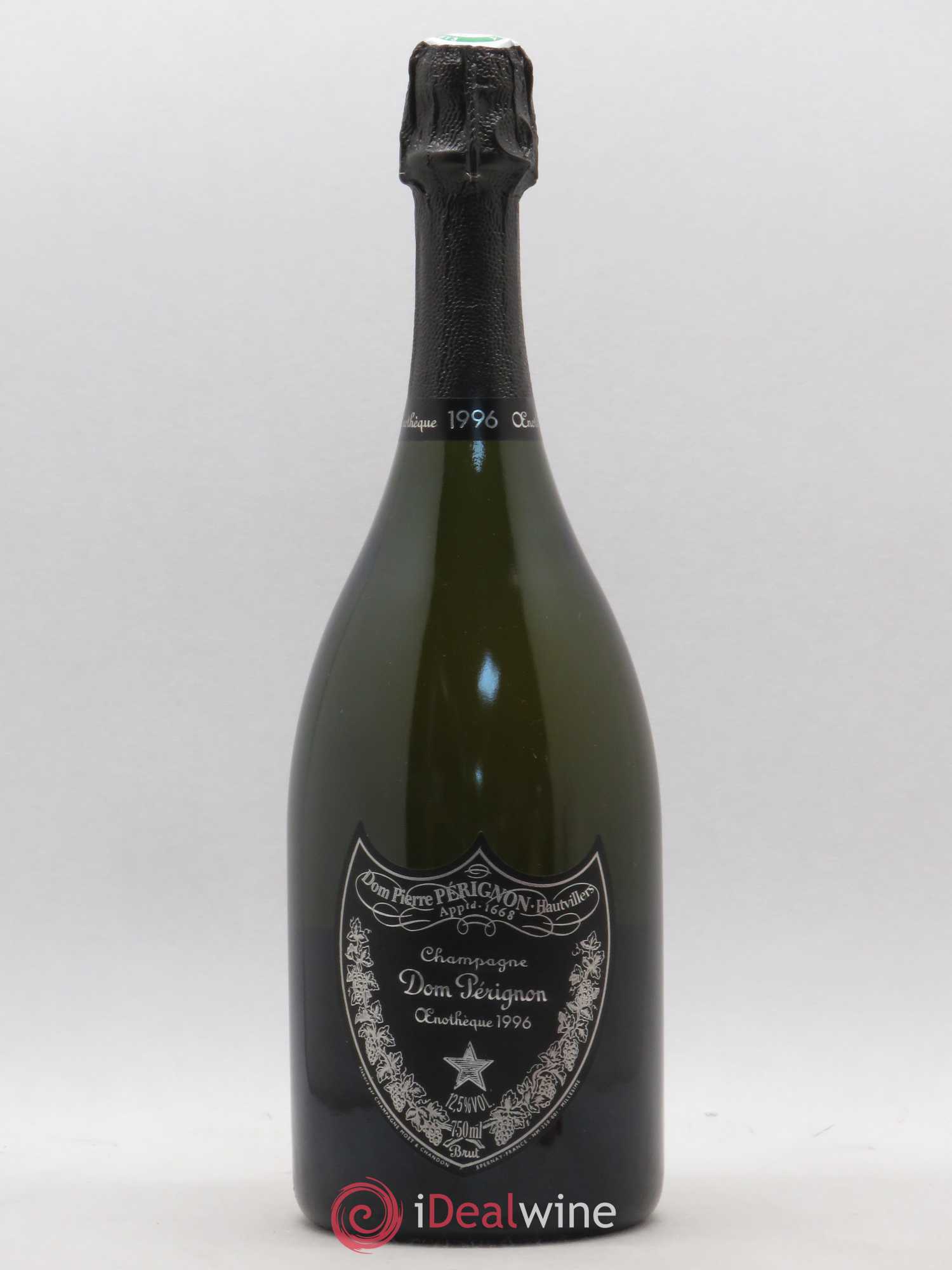 Oenothèque Dom Pérignon 1996 - Lot de 1 bouteille - 0