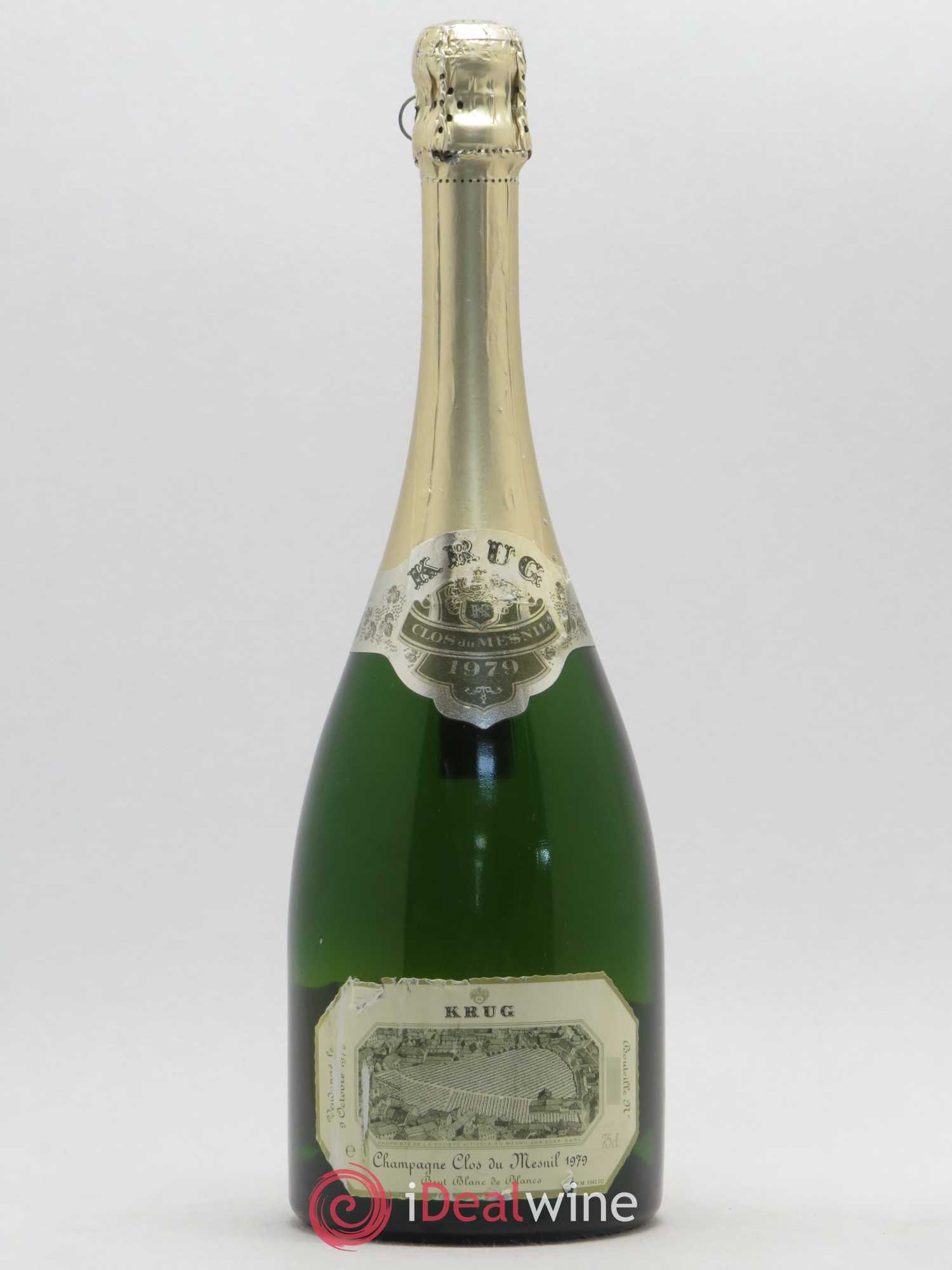 Clos du Mesnil Krug 1979 - Lot de 1 bouteille - 0