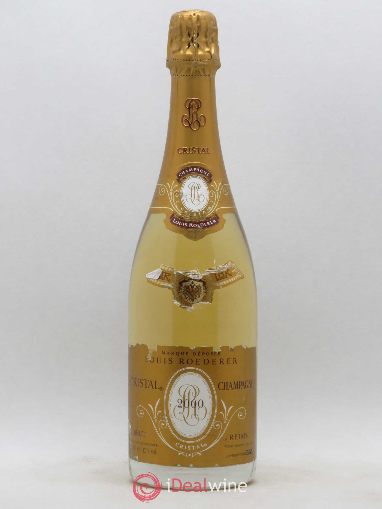 Cristal Louis Roederer 2000 - Lot de 1 bouteille - 0