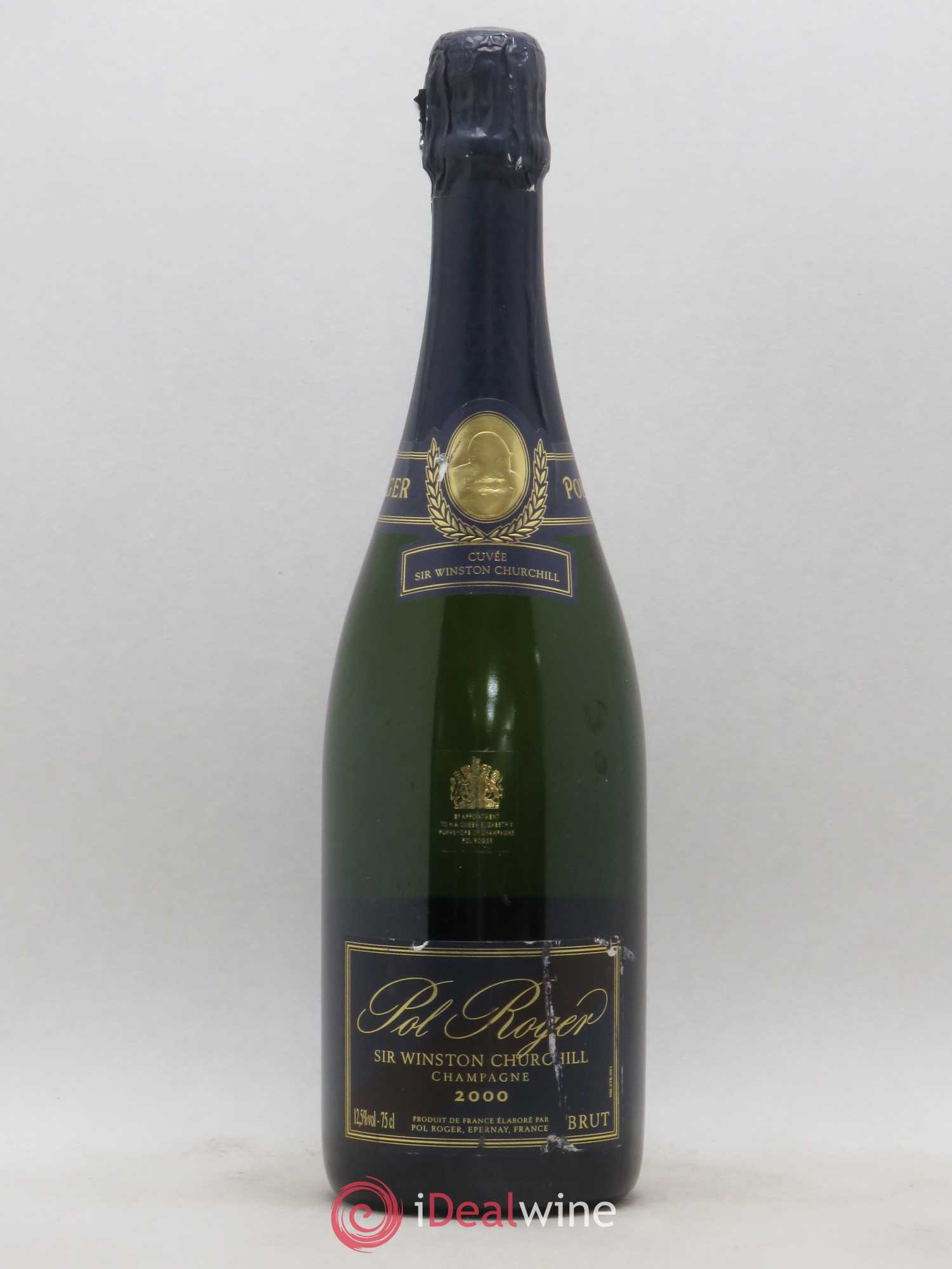 Cuvée Winston Churchill Pol Roger 2000 - Lot de 1 bouteille - 0