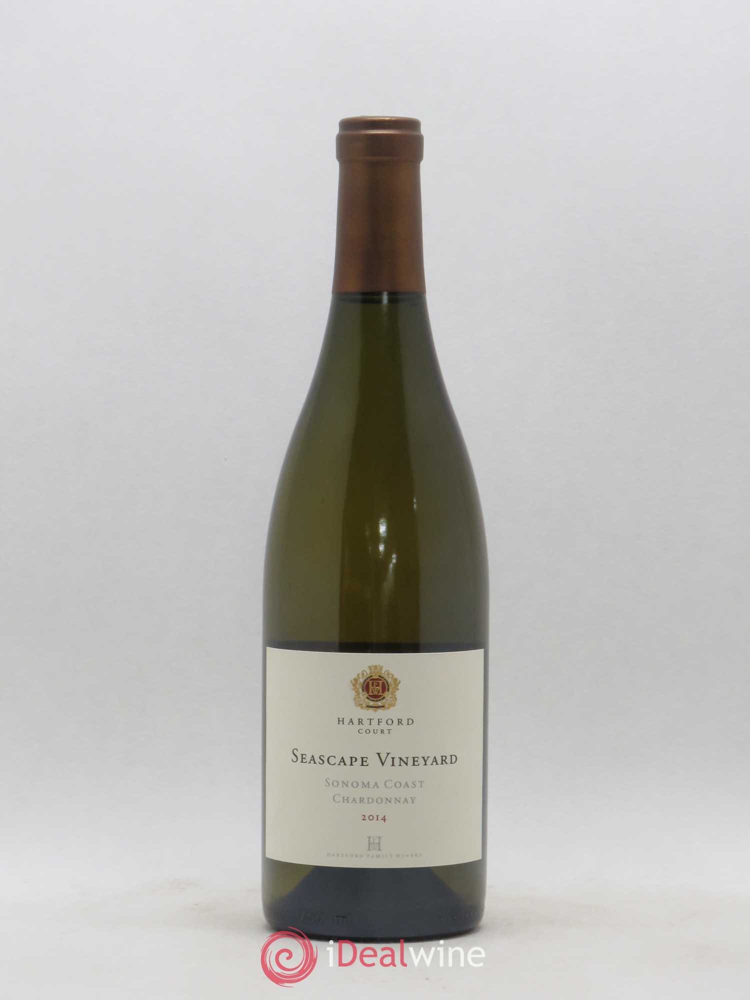 USA Sonoma Coast Seascape Vineyard Chardonnay Hartford Family 2014 - Posten von 1 Flasche - 0
