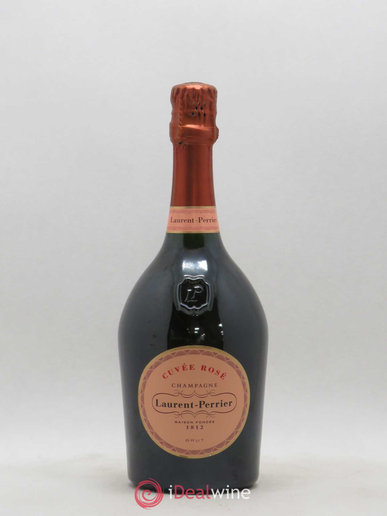 Rosé Brut Laurent Perrier - Lot de 1 bouteille - 0
