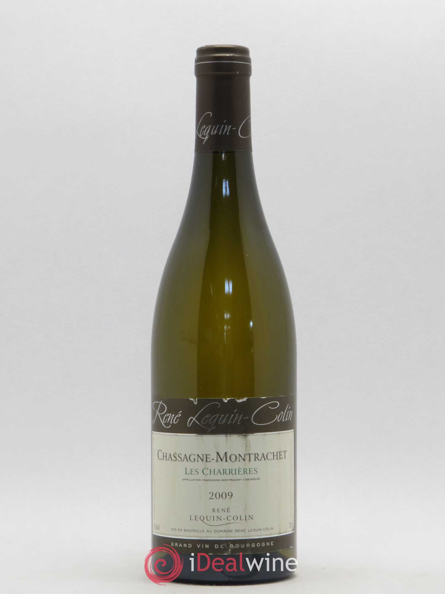 Chassagne-Montrachet Les Charrières René Lequin Colin 2009 - Posten von 1 Flasche - 0