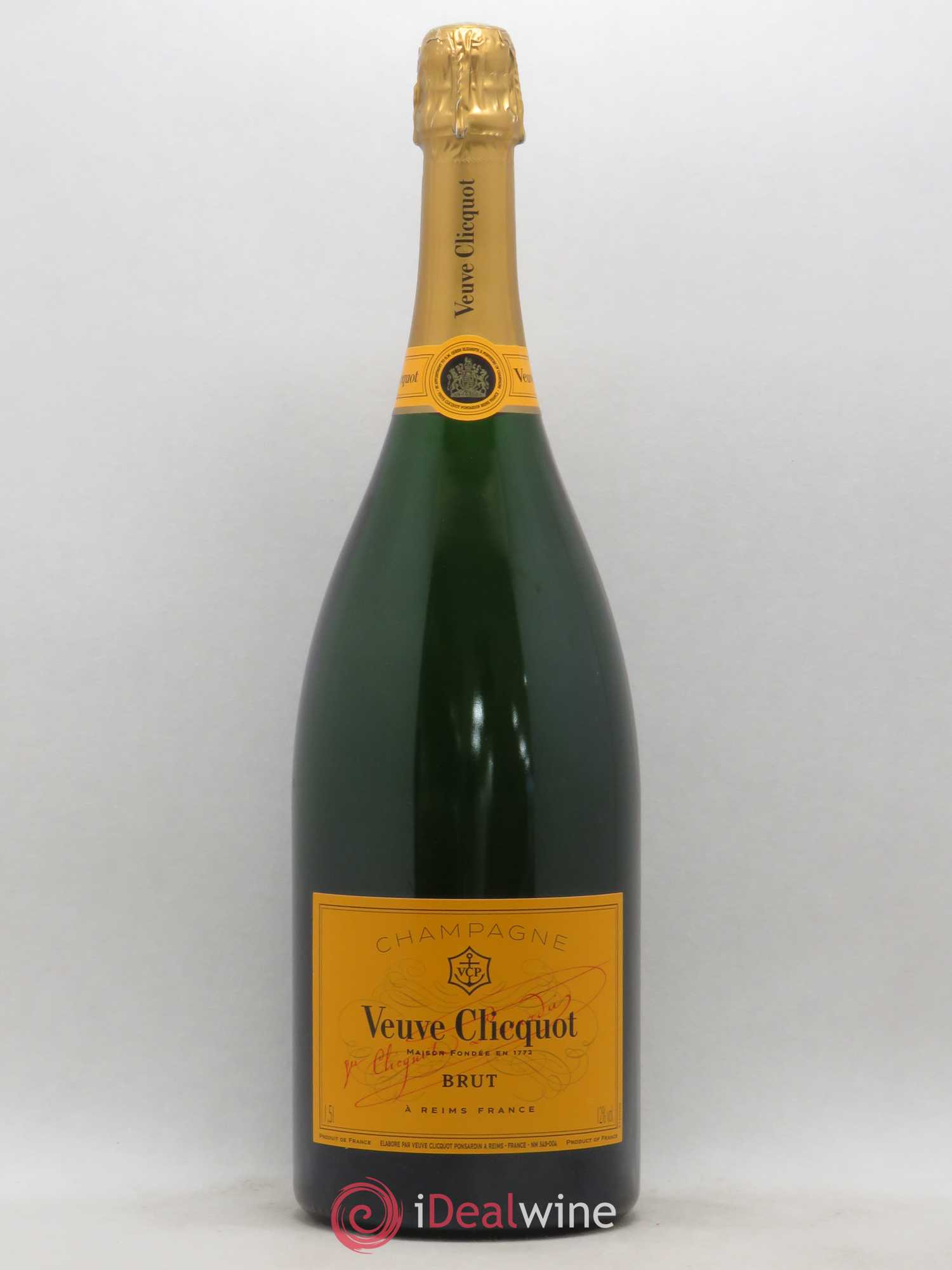 Brut Réserve Veuve Clicquot - Lot de 1 magnum - 0