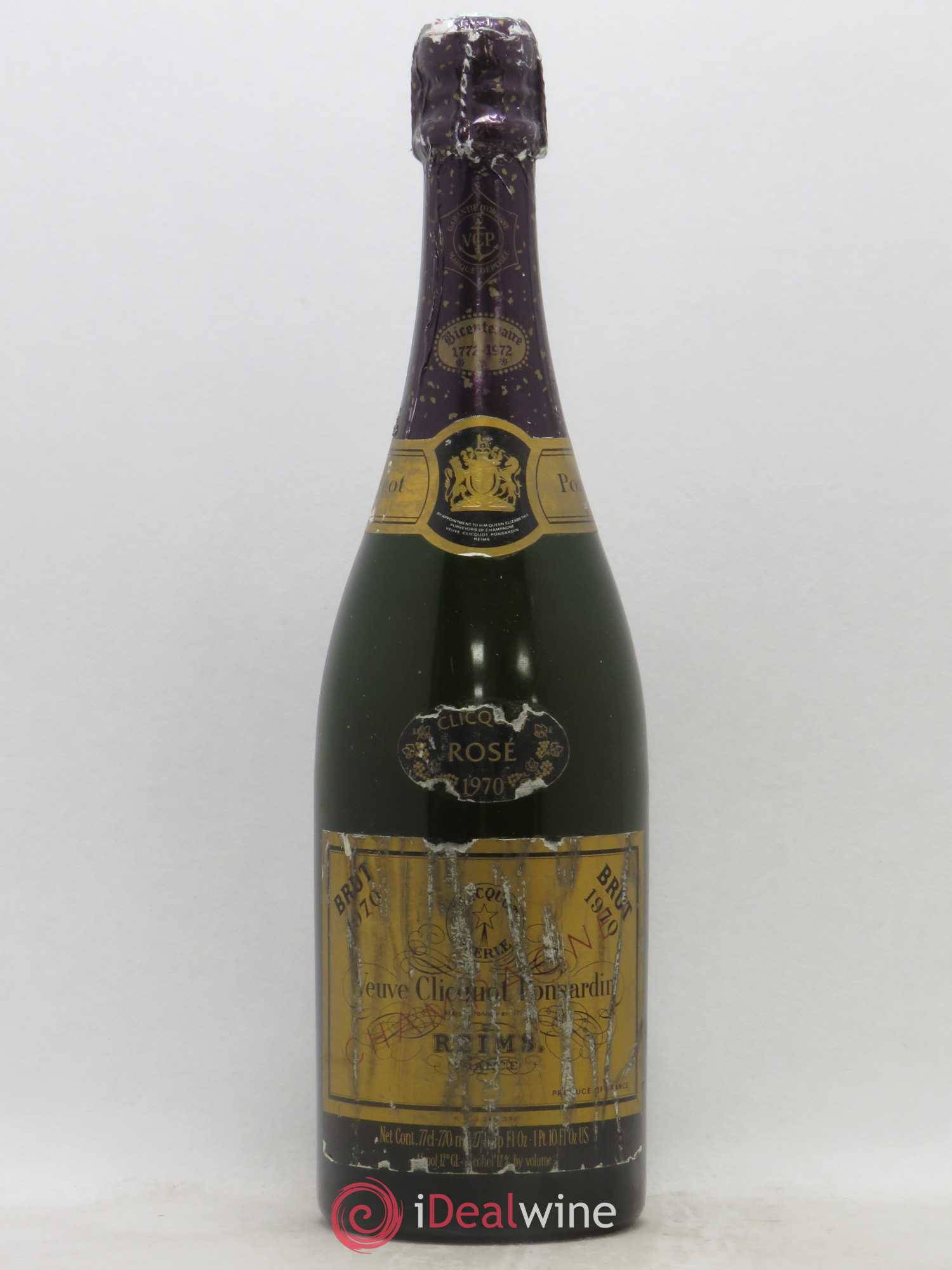 Champagne - - 1970 - Lot of 1 bottle - 0