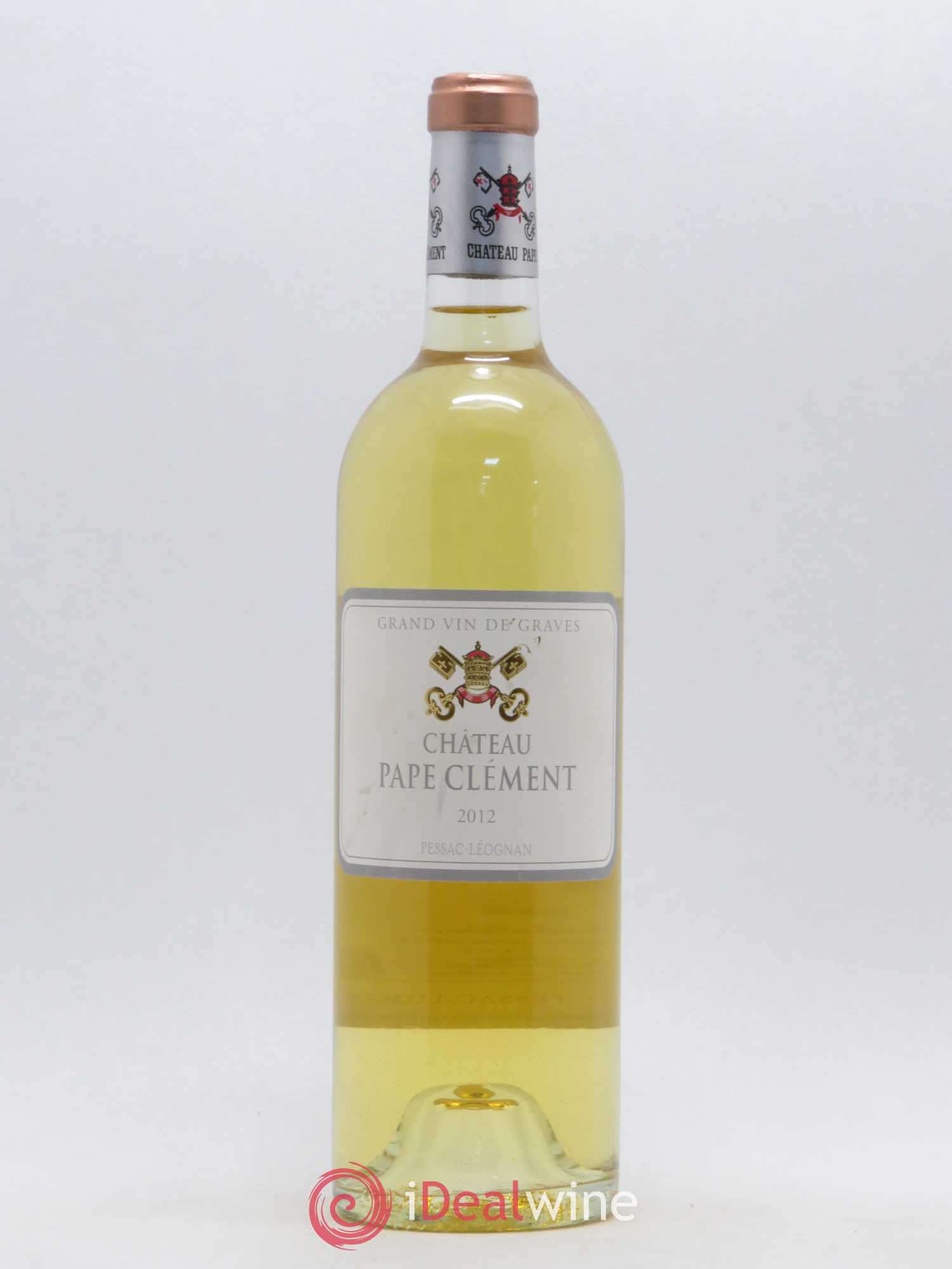 Château Pape Clément 2012 - Lot de 1 bouteille - 0