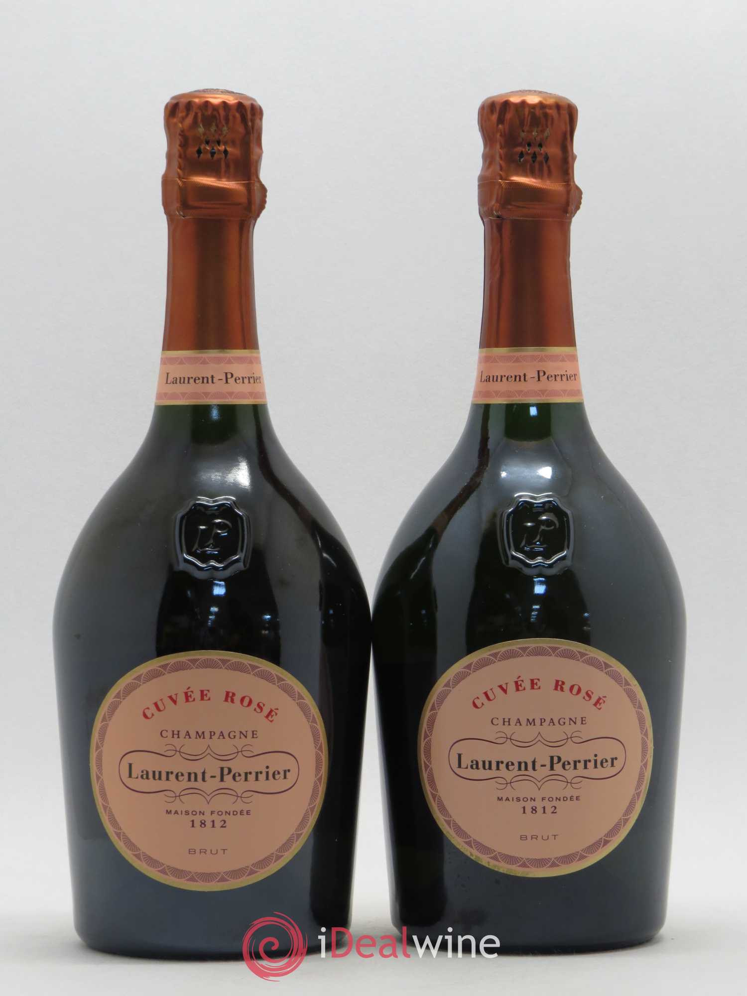 Rosé Brut Laurent Perrier - Lot de 2 bouteilles - 0