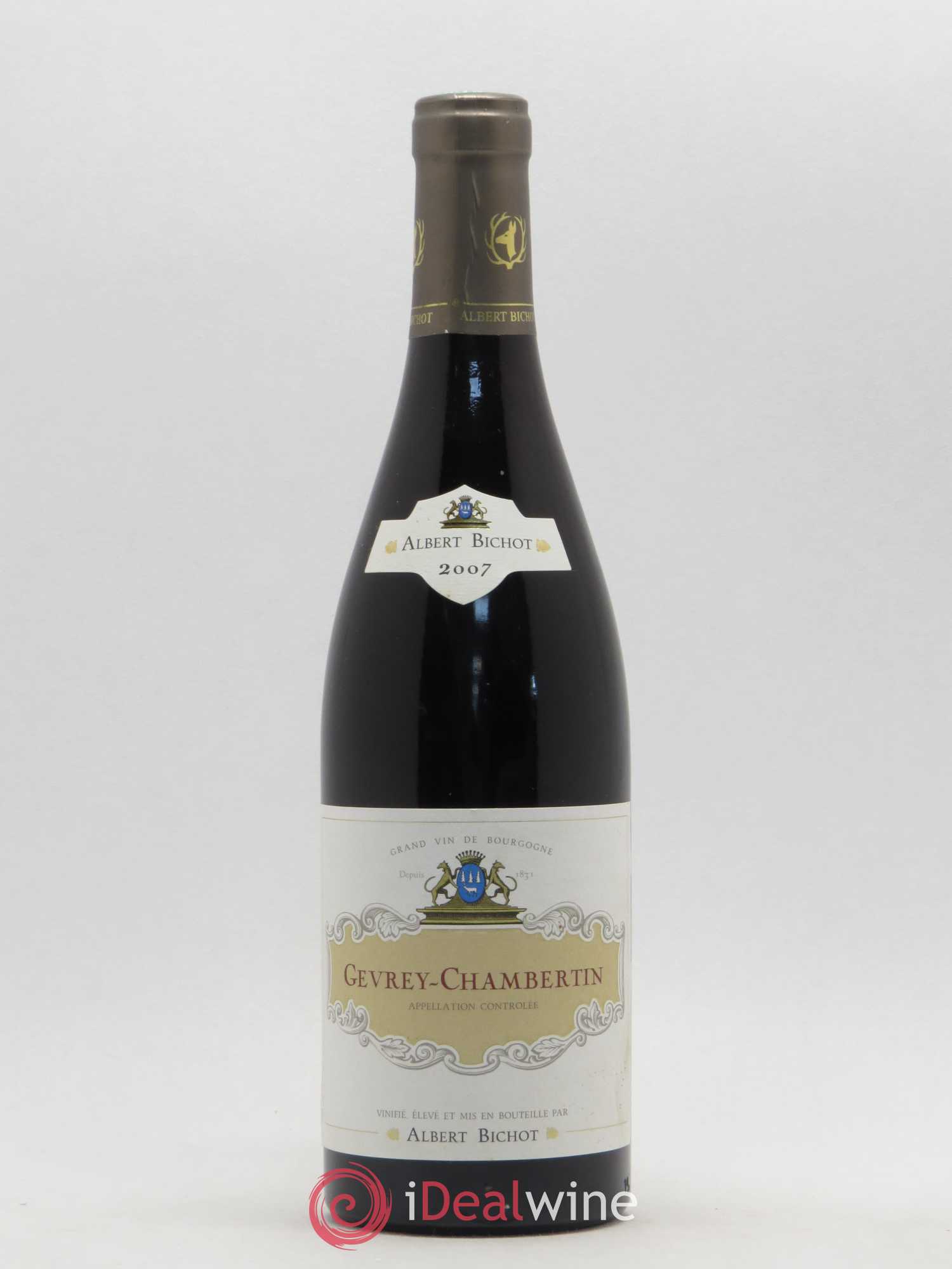 Gevrey-Chambertin Albert Bichot 2007 - Lot de 1 bouteille - 0