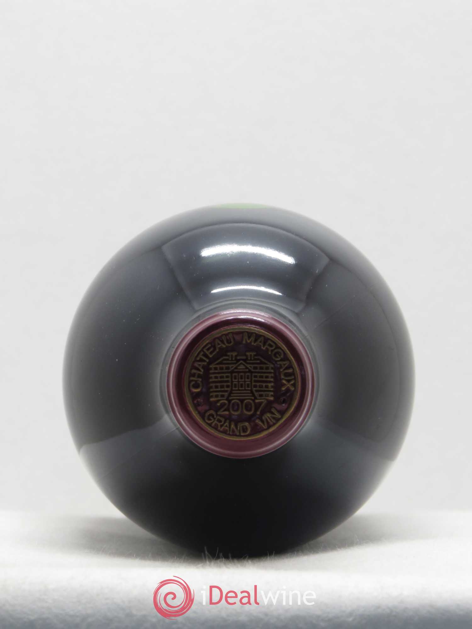 Château Margaux 1er Grand Cru Classé 2007 - Lot de 1 bouteille - 2