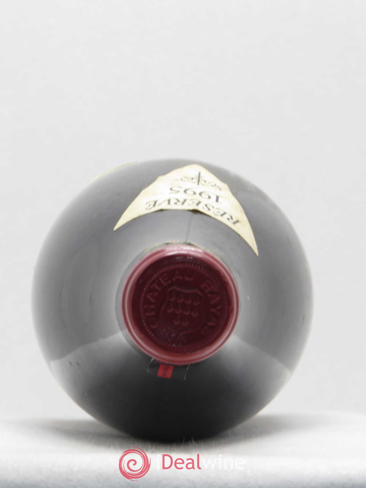 Châteauneuf-du-Pape Château Rayas Emmanuel Reynaud 1995 - Lot de 1 bouteille - 2