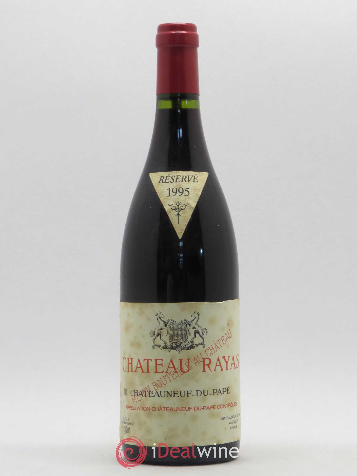 Châteauneuf-du-Pape Château Rayas Emmanuel Reynaud 1995 - Lot de 1 bouteille - 0