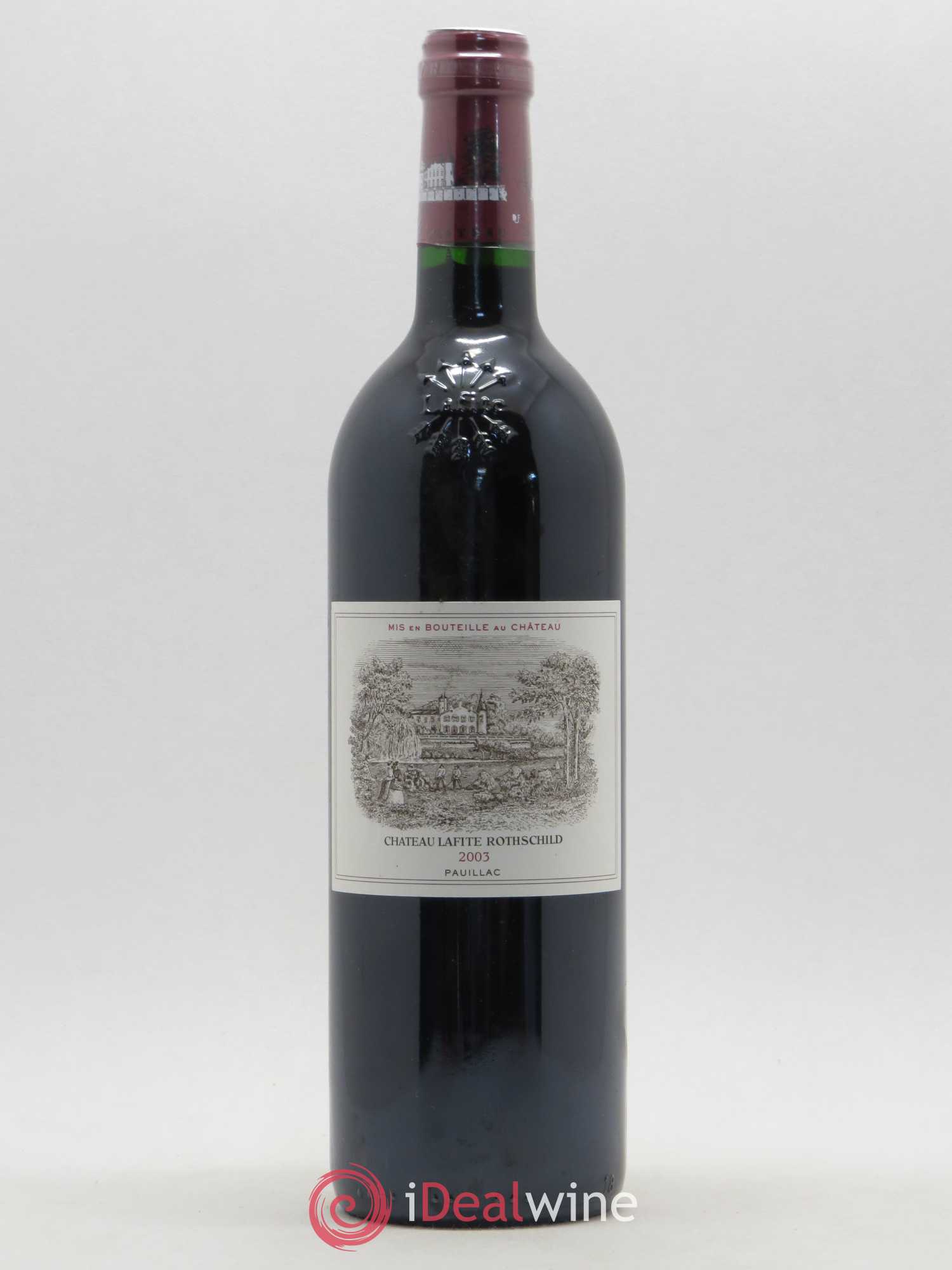 Château Lafite Rothschild 1er Grand Cru Classé 2003 - Lot de 1 bouteille - 0