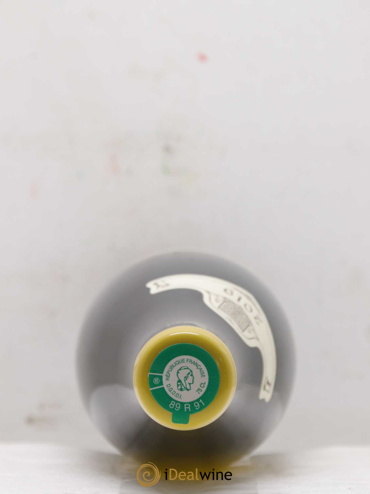 Chablis 1er Cru Montée de Tonnerre Raveneau (Domaine) 2019 - Lot de 1 bouteille - 1
