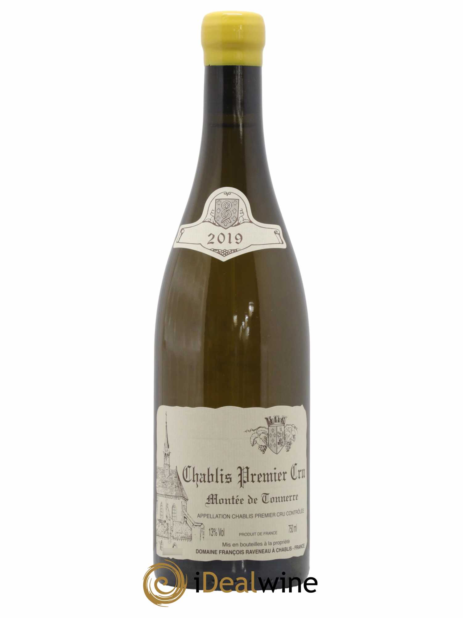Chablis 1er Cru Montée de Tonnerre Raveneau (Domaine) 2019 - Lot de 1 bouteille - 0