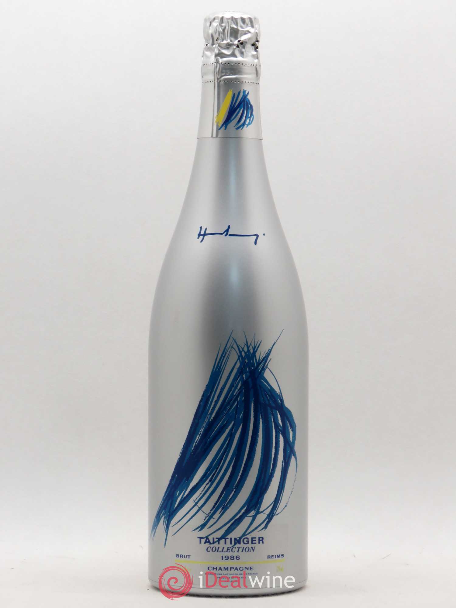 1986 - Collection Hans Hartung Taittinger 1986 - Lot de 1 bouteille - 0