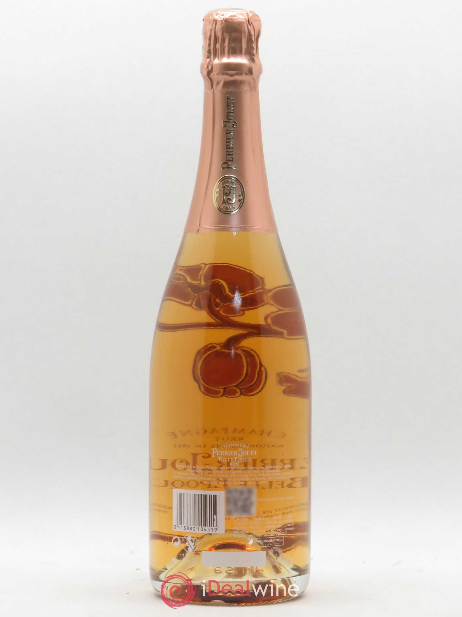 Cuvée Belle Epoque Perrier-Jouët 2006 - Lot de 1 bouteille - 1