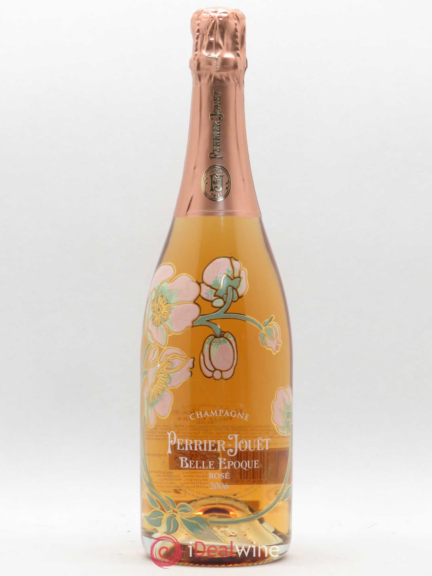Cuvée Belle Epoque Perrier-Jouët 2006 - Lot de 1 bouteille - 0
